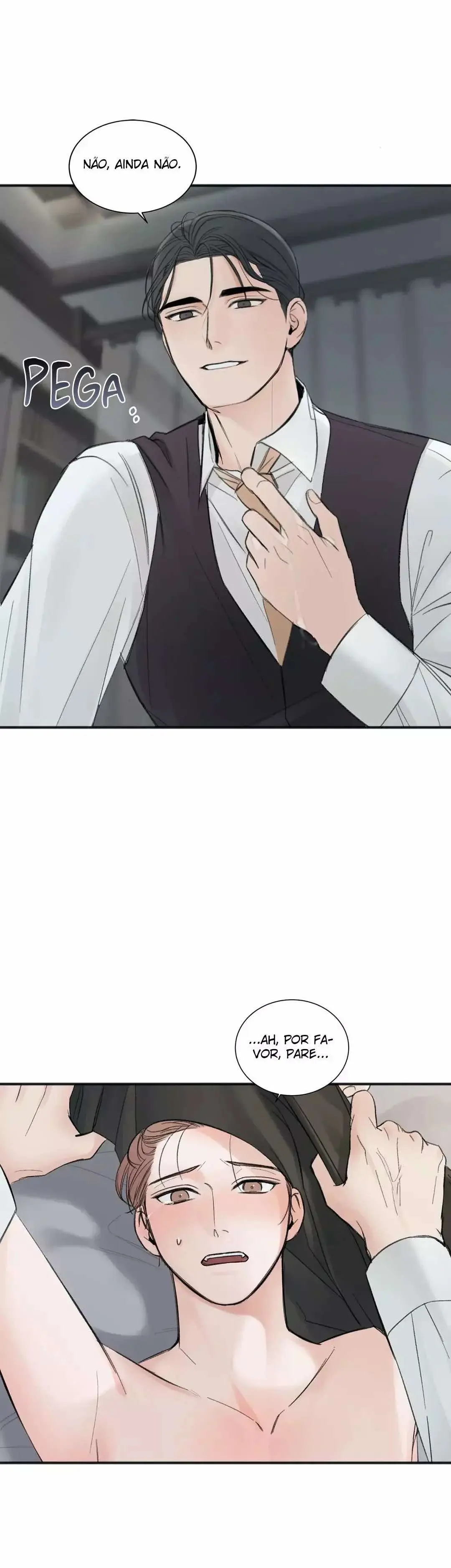 In The Private Room – Capítulo 09 Yaoi – Página 27