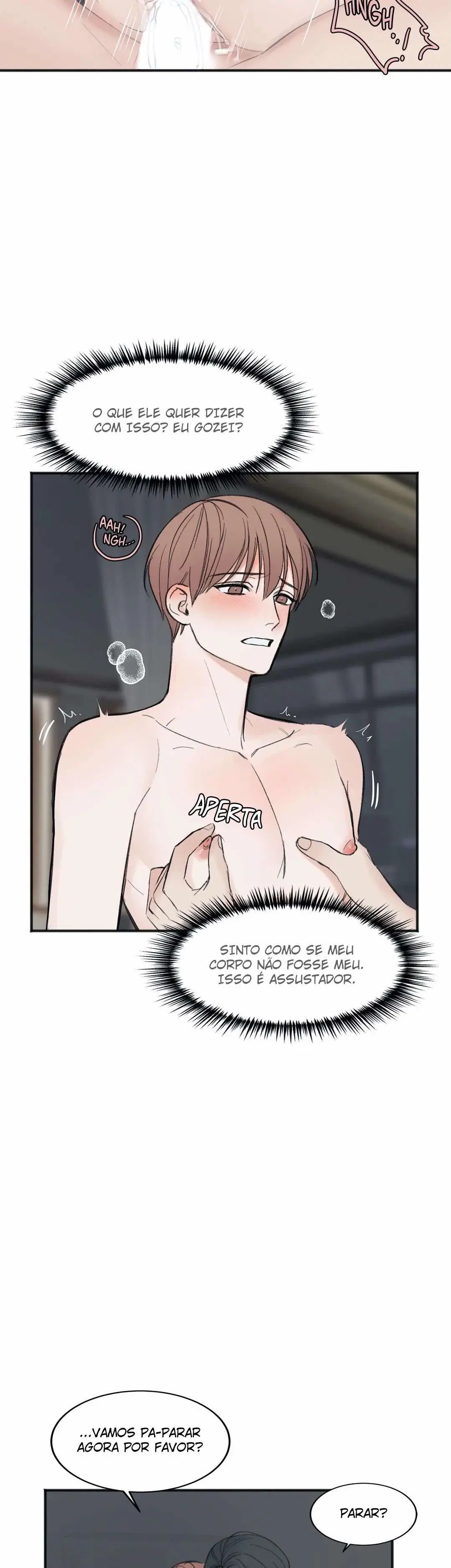 In The Private Room – Capítulo 09 Yaoi – Página 34