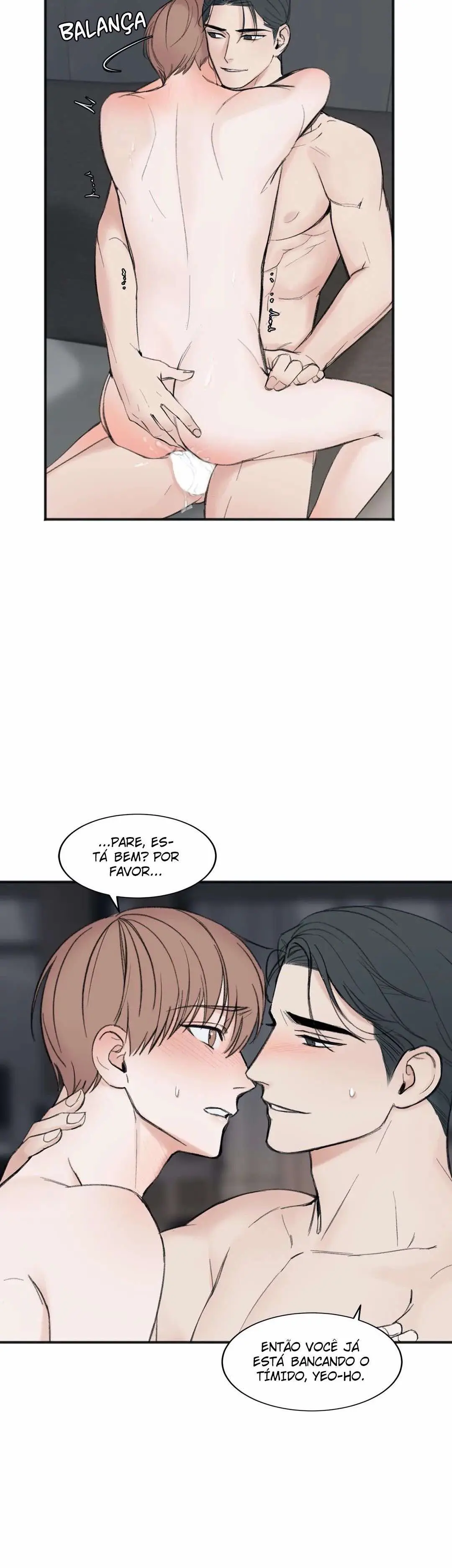 In The Private Room – Capítulo 09 Yaoi – Página 35