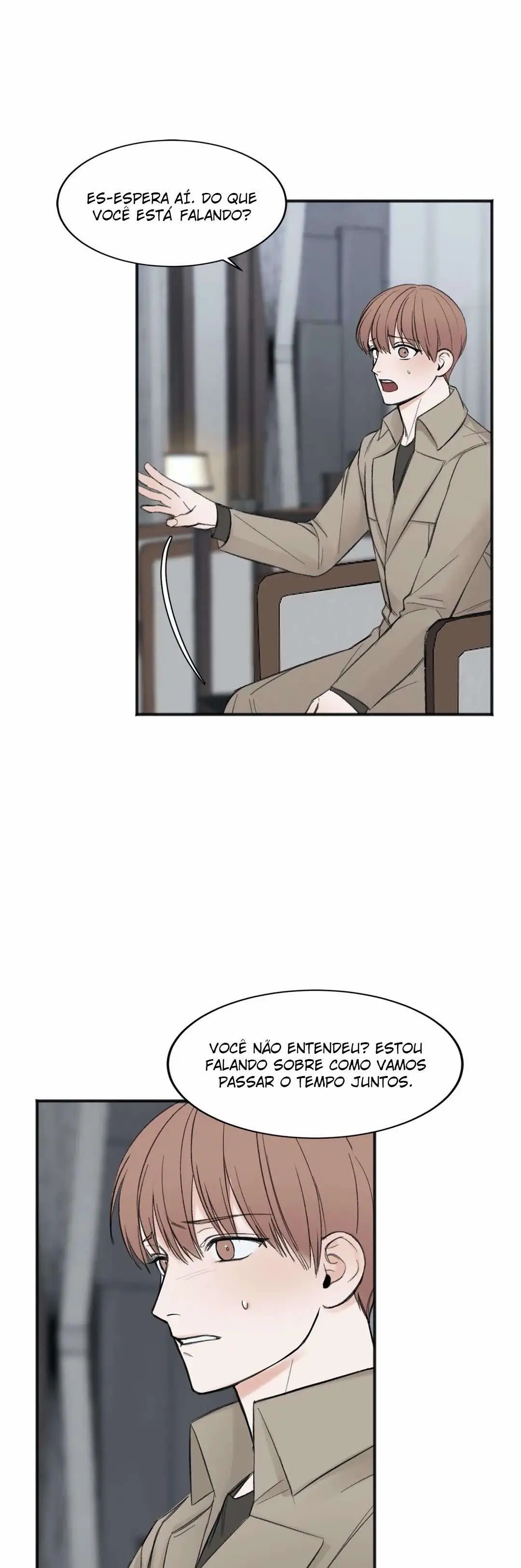 In The Private Room – Capítulo 09 Yaoi – Página 4