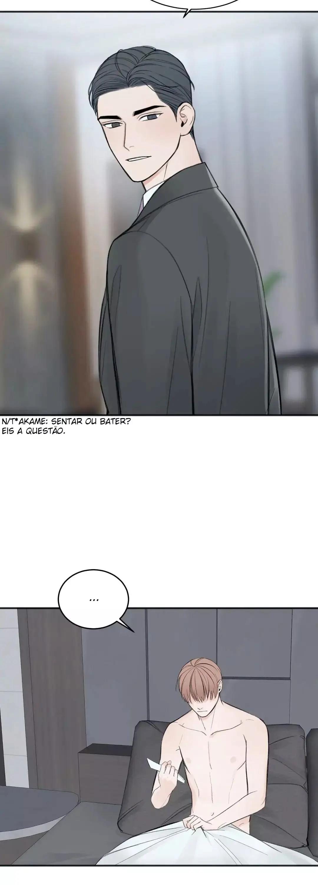 In The Private Room – Capítulo 10 Yaoi – Página 16