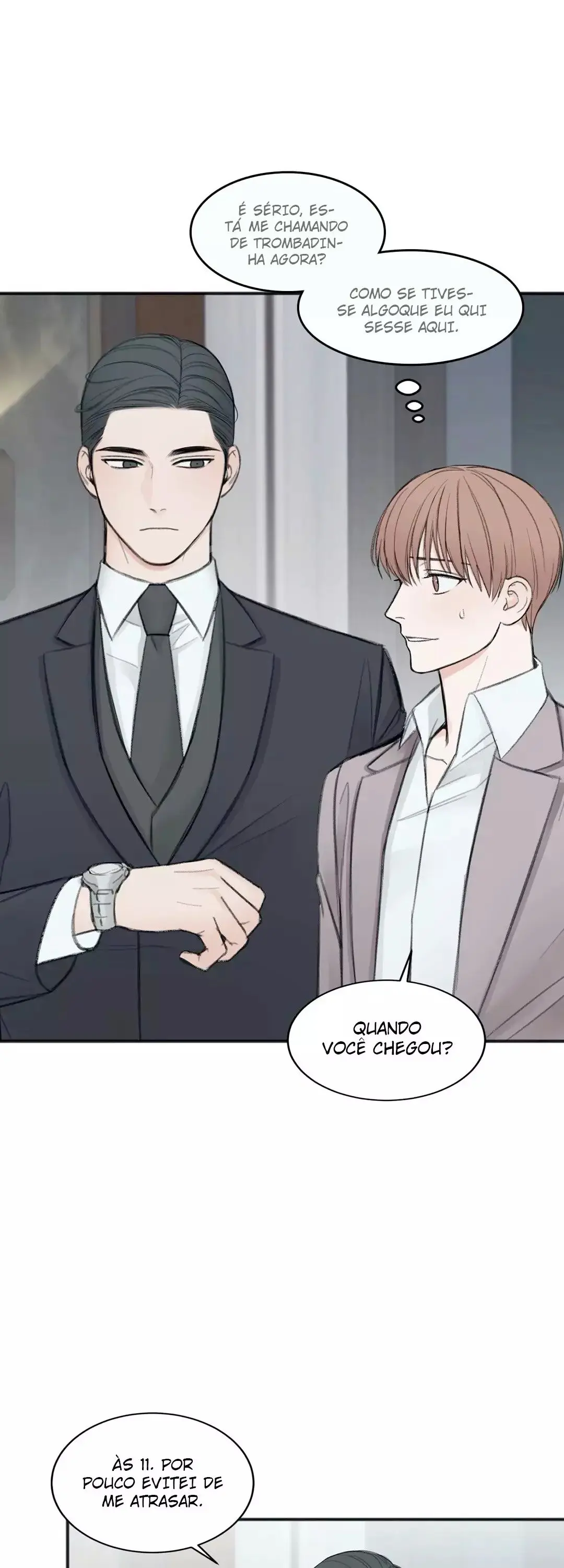 In The Private Room – Capítulo 11 Yaoi – Página 18