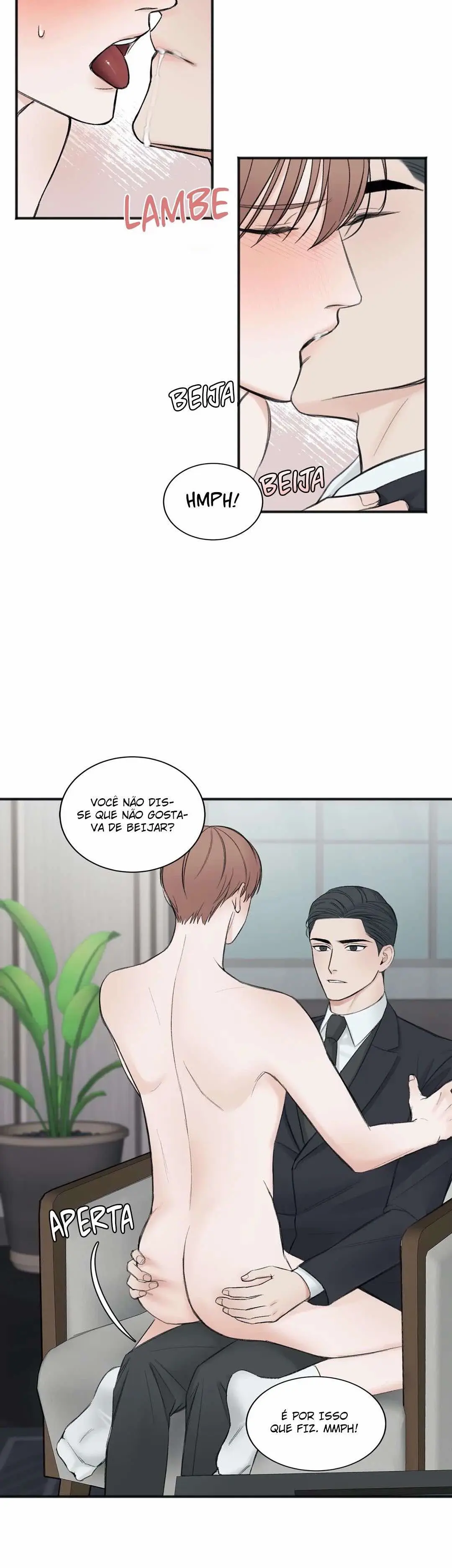 In The Private Room – Capítulo 12 Yaoi – Página 22