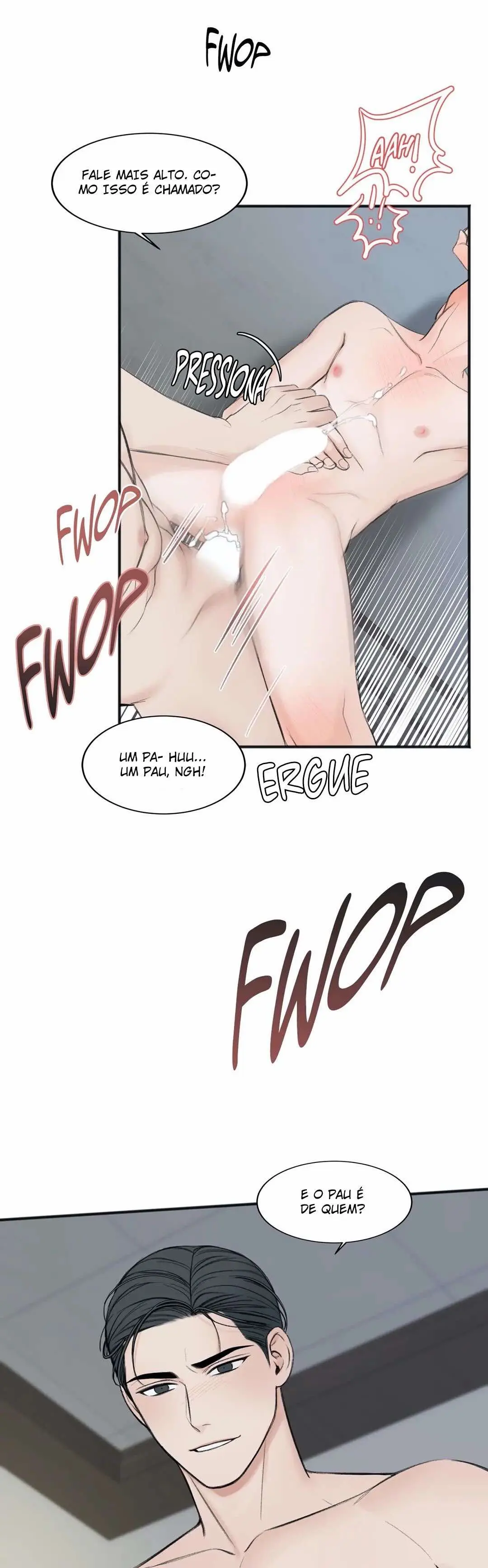 In The Private Room – Capítulo 12 Yaoi – Página 36