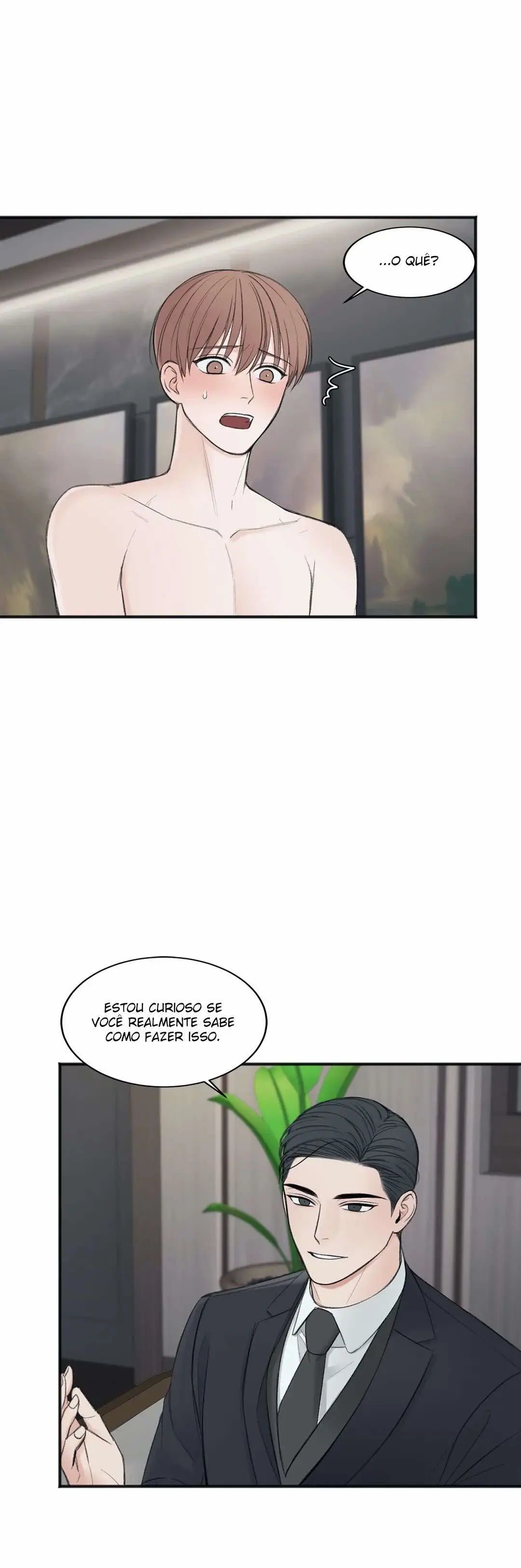 In The Private Room – Capítulo 12 Yaoi – Página 8