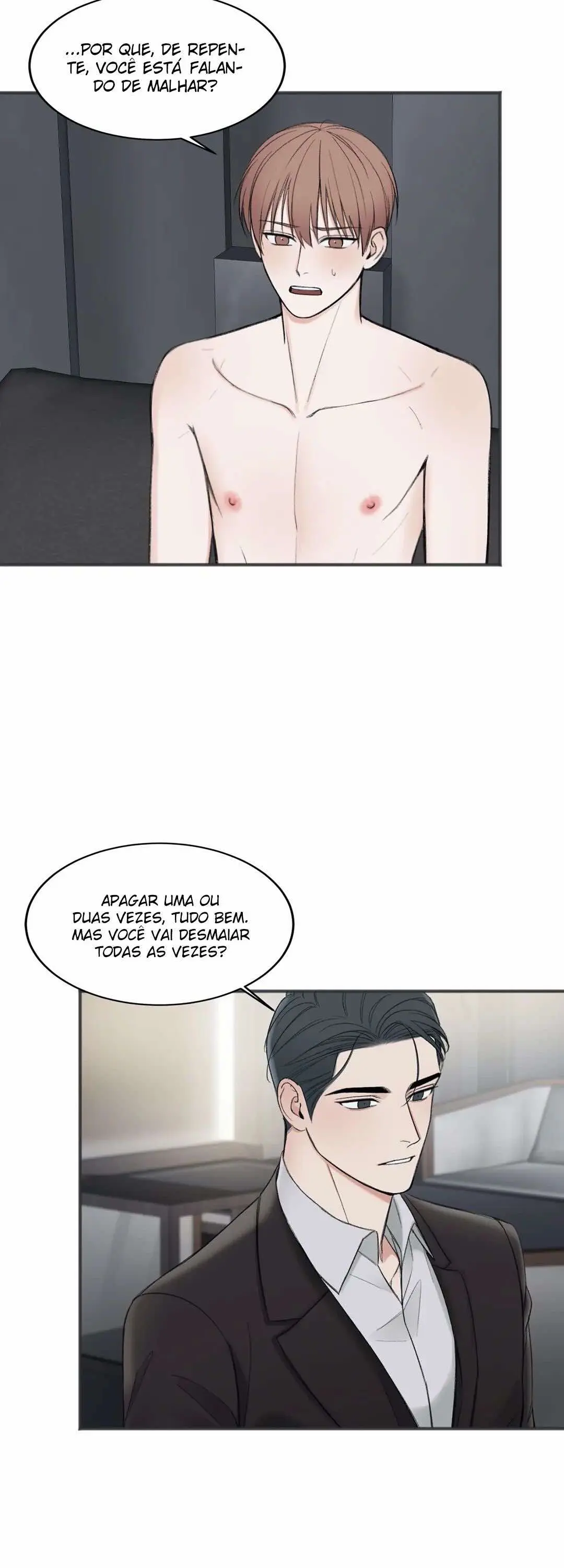 In The Private Room – Capítulo 13 Yaoi – Página 17