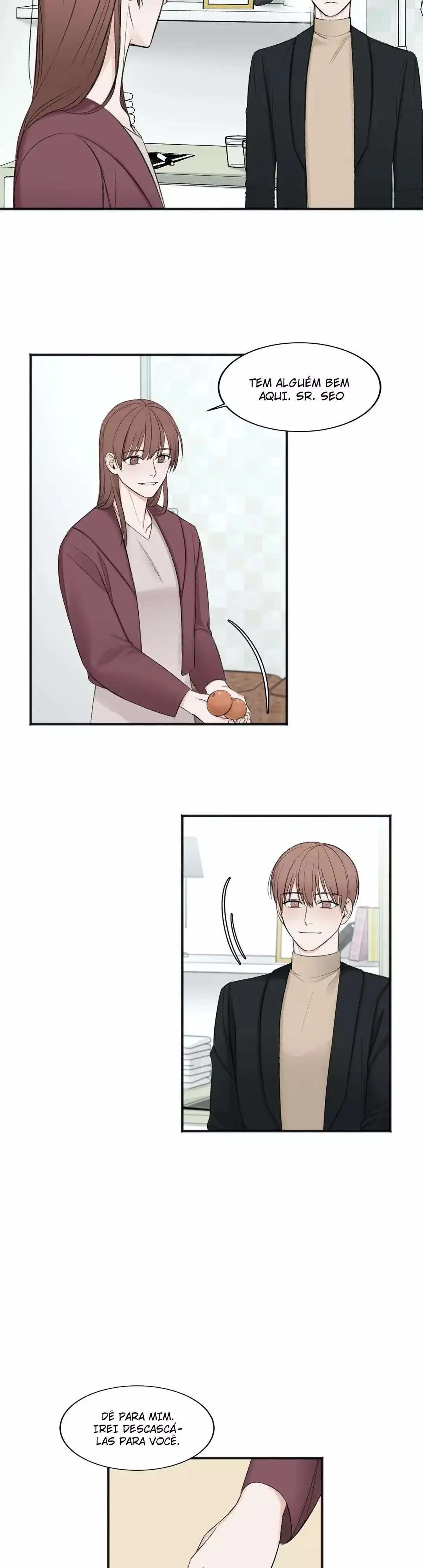 In The Private Room – Capítulo 13 Yaoi – Página 32