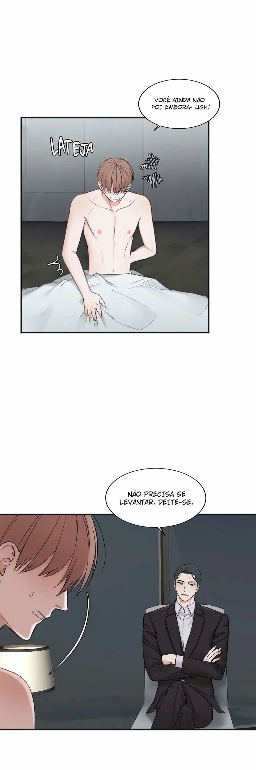 In The Private Room – Capítulo 13 Yaoi – Página 4