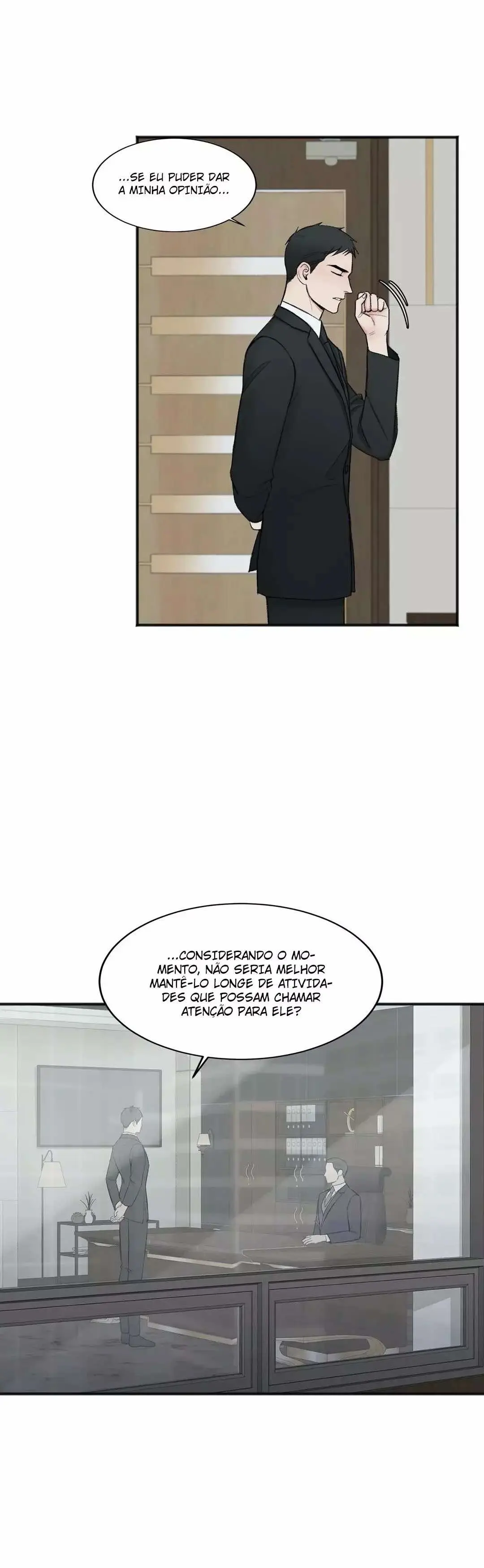 In The Private Room – Capítulo 14 Yaoi – Página 33