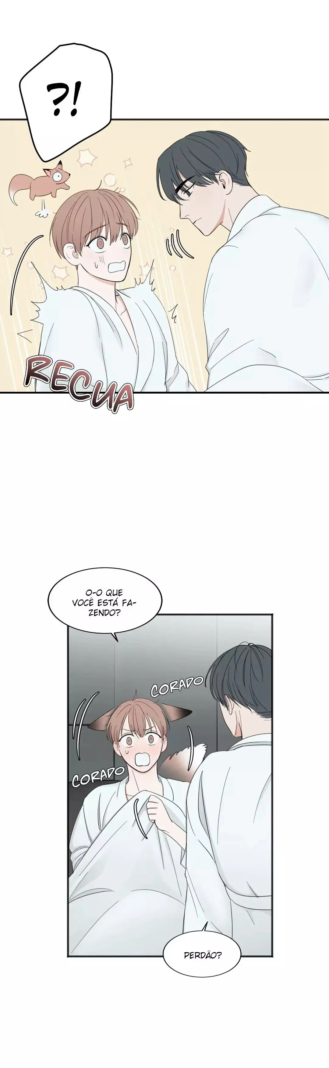 In The Private Room – Capítulo 17 Yaoi – Página 13