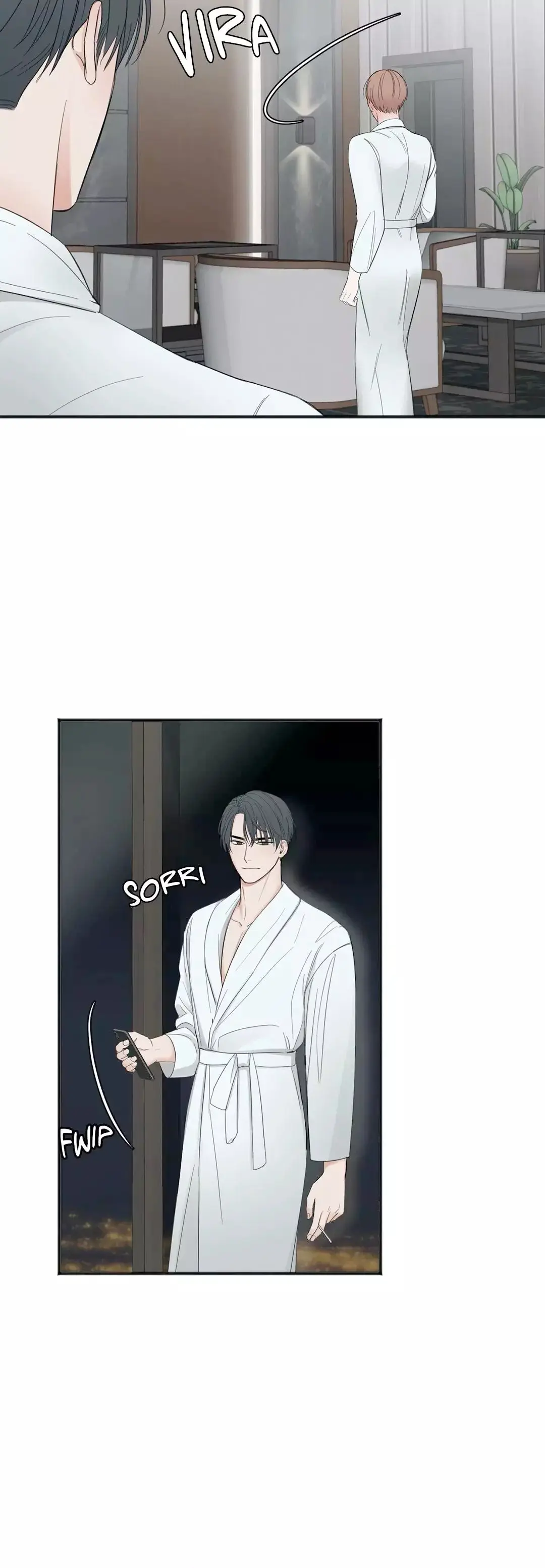 In The Private Room – Capítulo 17 Yaoi – Página 39