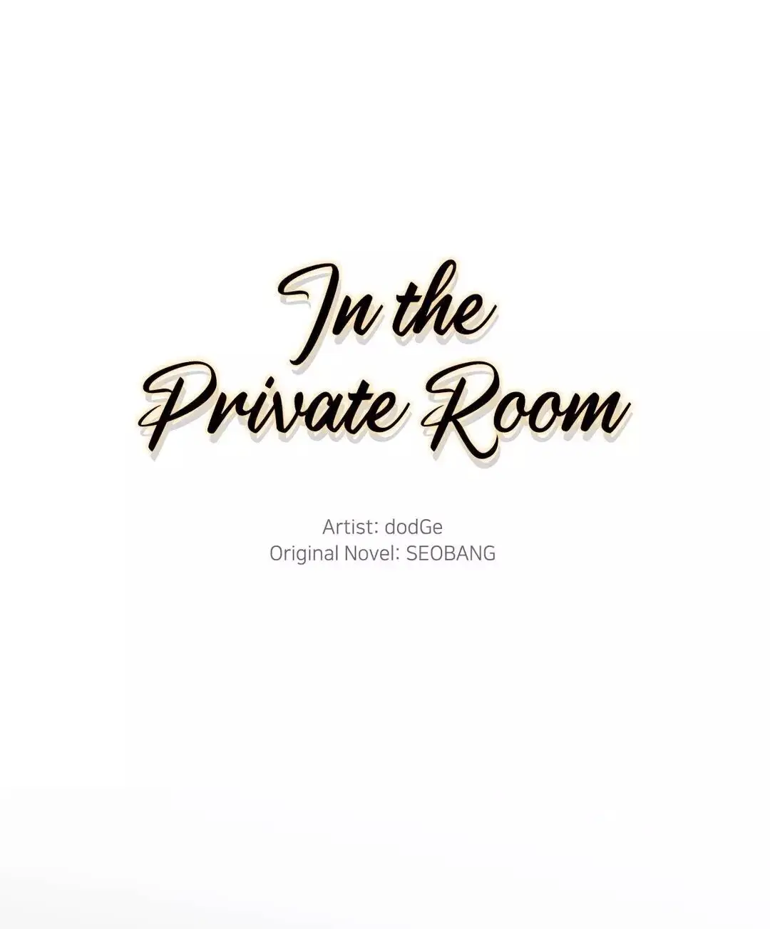 In The Private Room – Capítulo 18 Yaoi – Página 10