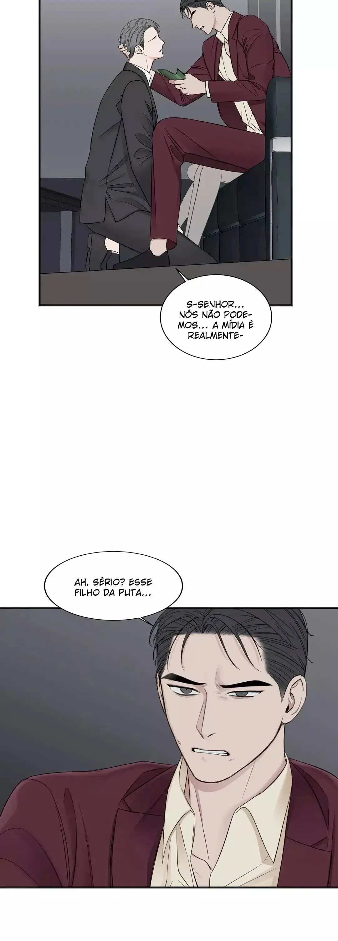 In The Private Room – Capítulo 18 Yaoi – Página 19