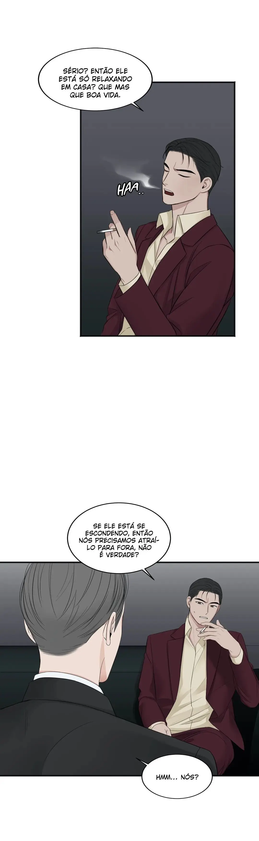 In The Private Room – Capítulo 18 Yaoi – Página 33