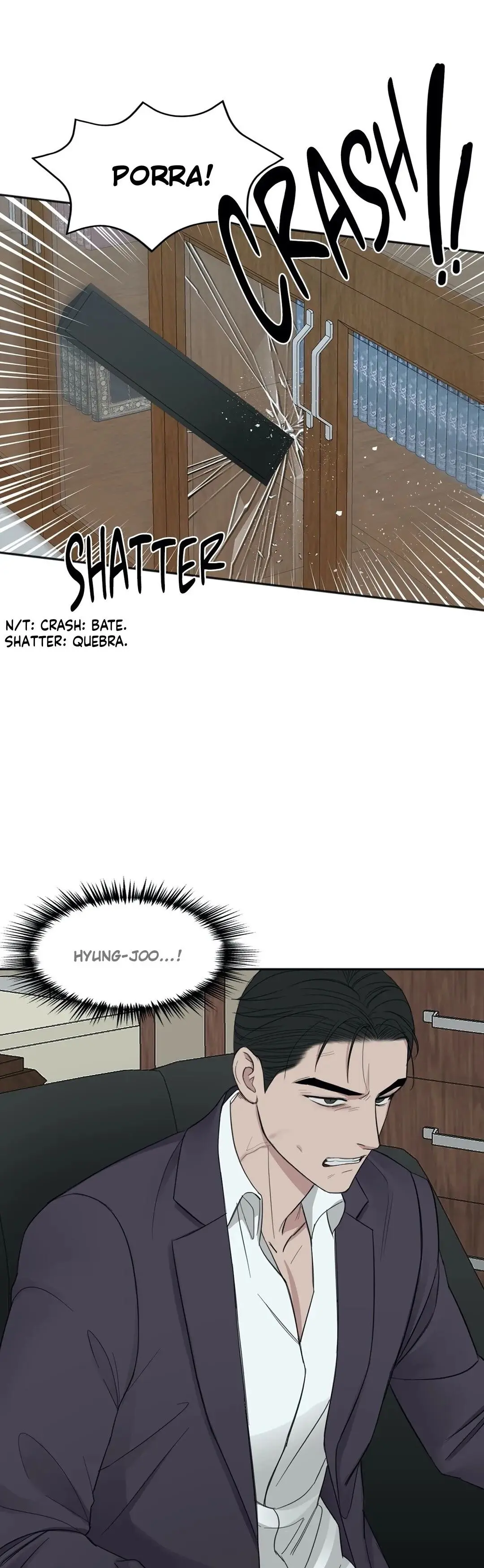 In The Private Room – Capítulo 19 Yaoi – Página 39