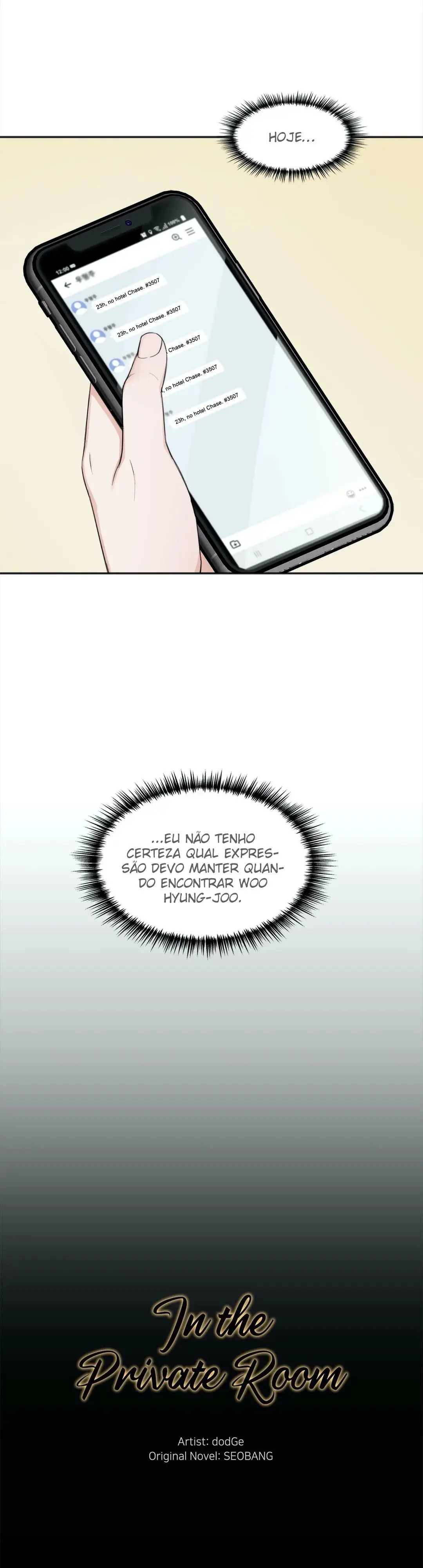 In The Private Room – Capítulo 21 Yaoi – Página 3