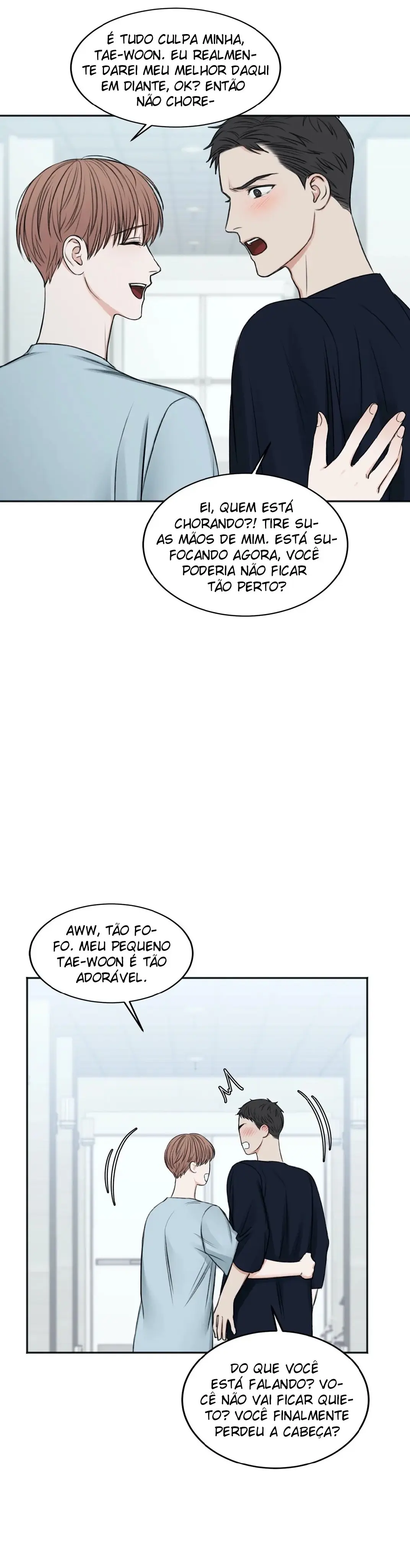 In The Private Room – Capítulo 26 Yaoi – Página 28