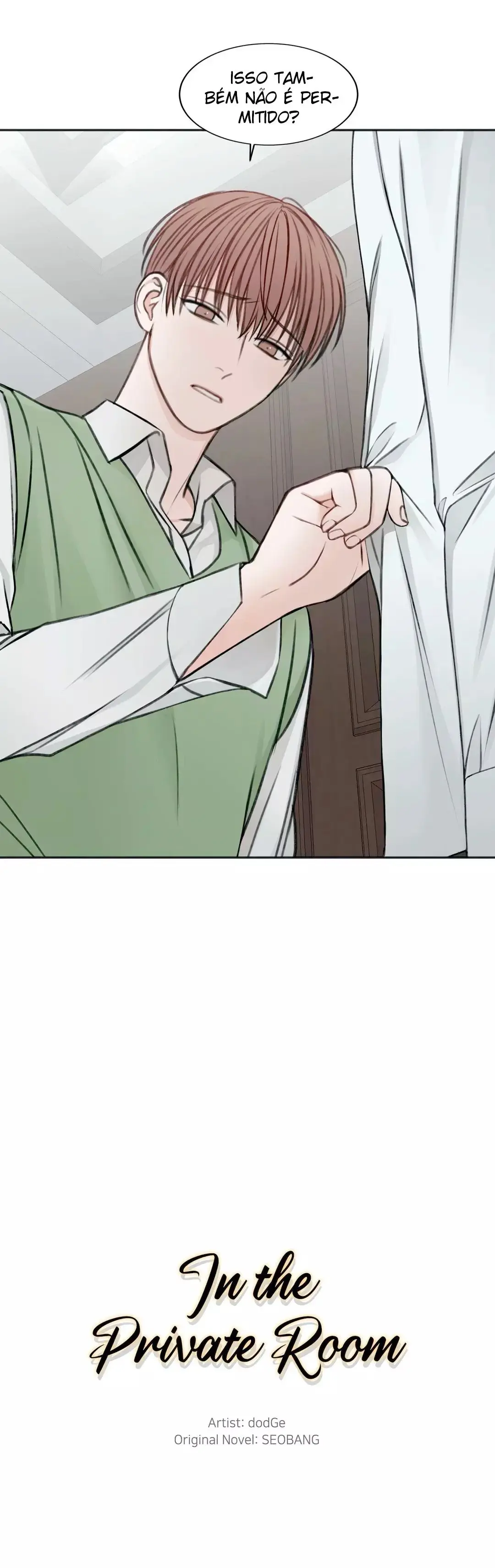 In The Private Room – Capítulo 29 Yaoi – Página 2