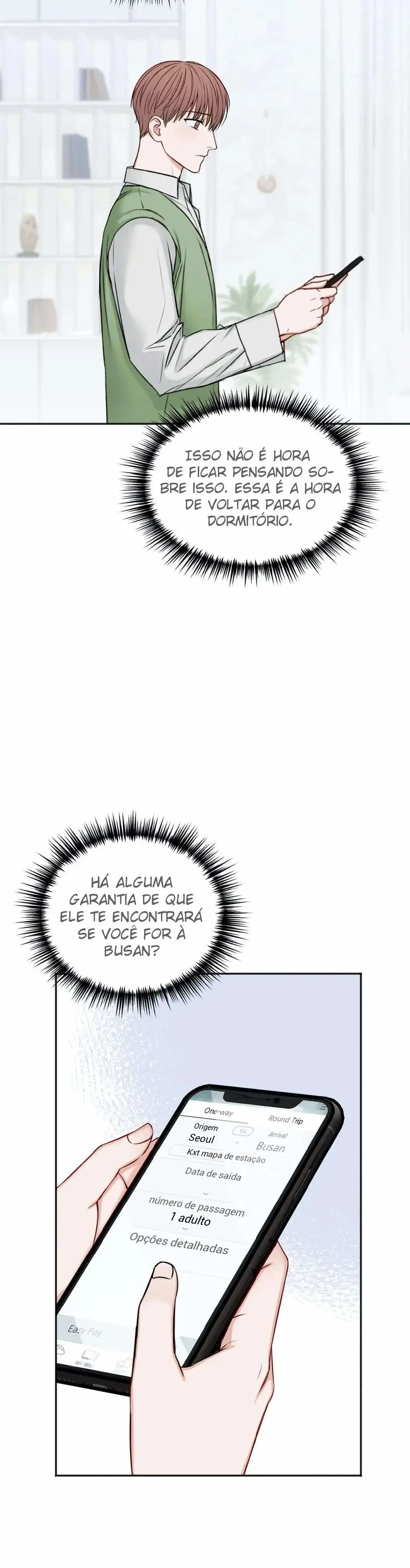 In The Private Room – Capítulo 32 Yaoi – Página 2