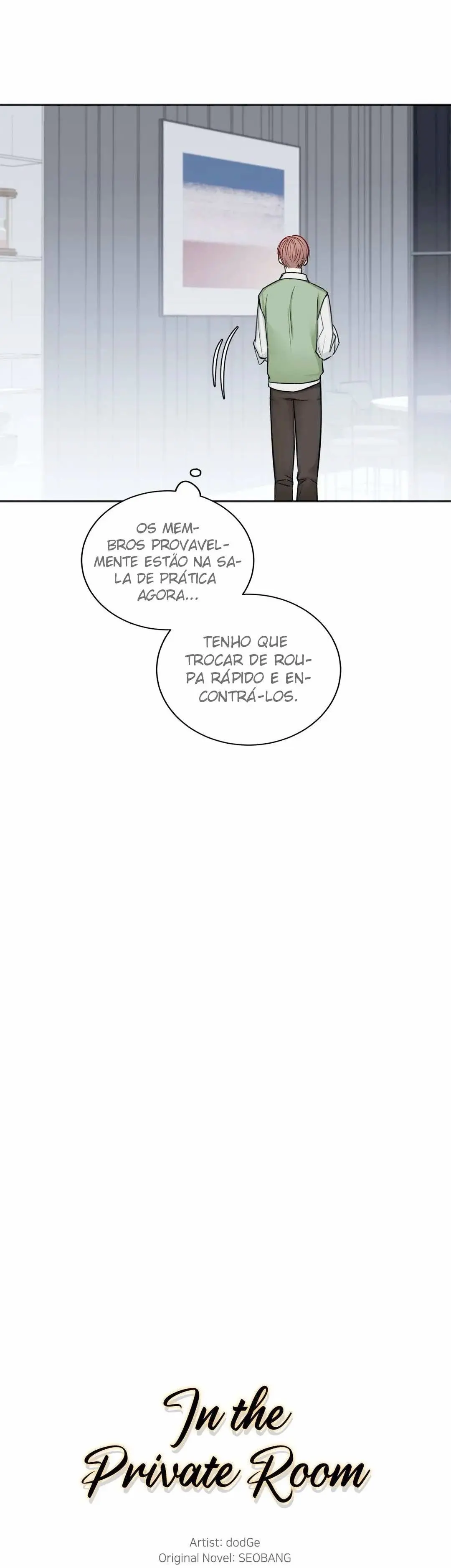 In The Private Room – Capítulo 32 Yaoi – Página 3