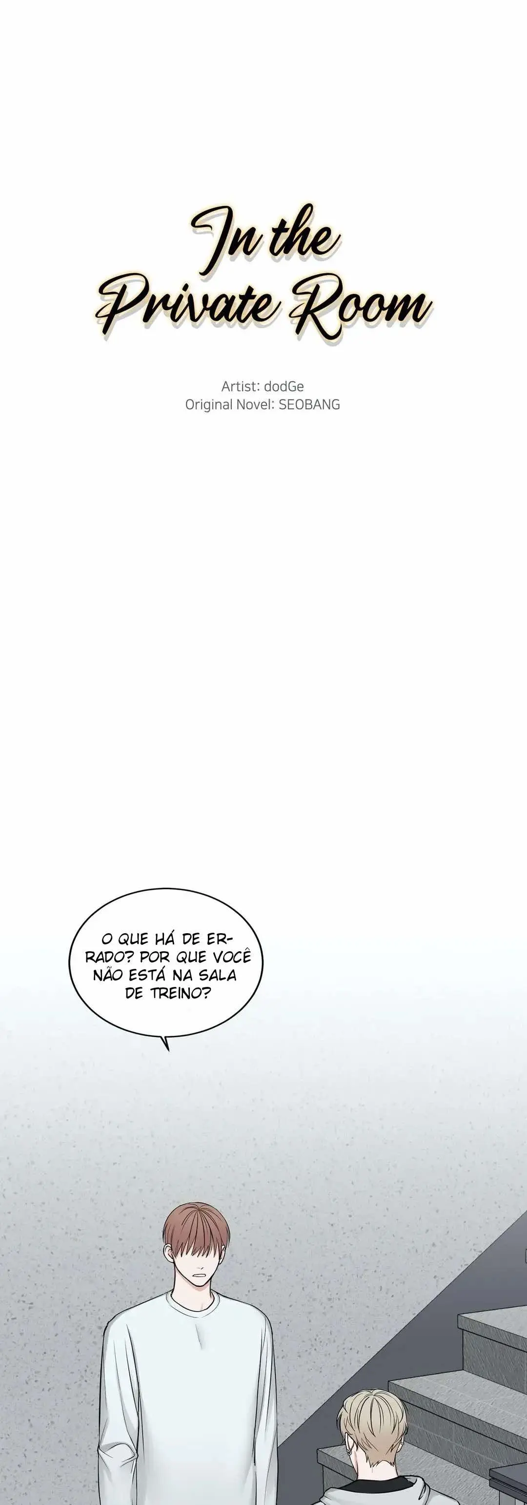 In The Private Room – Capítulo 33 Yaoi – Página 6