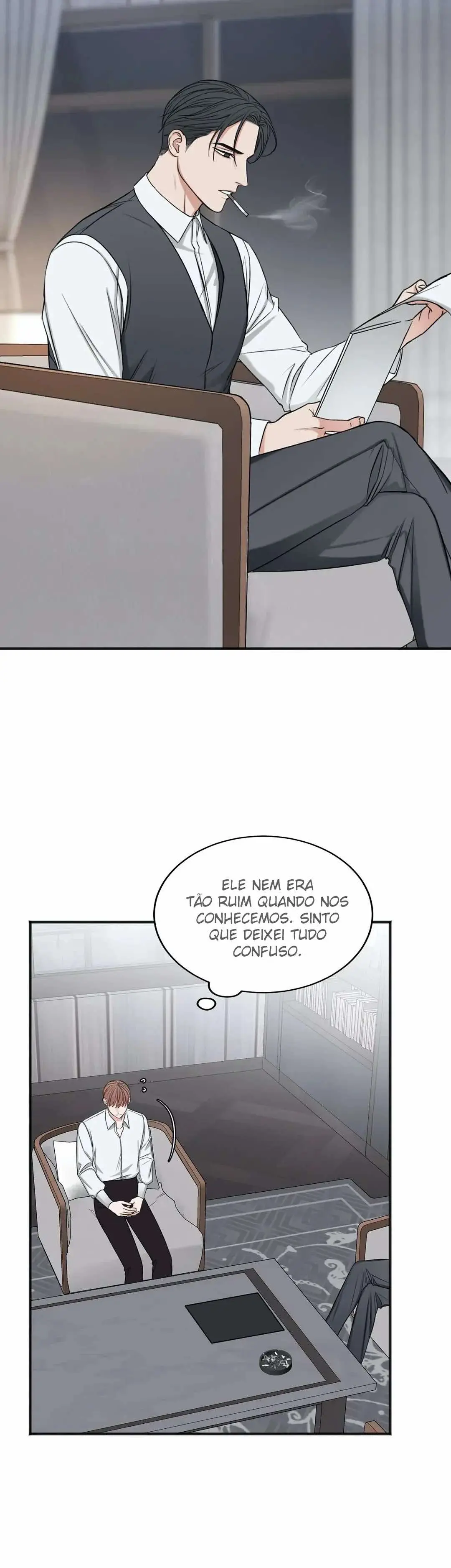 In The Private Room – Capítulo 35 Yaoi – Página 27