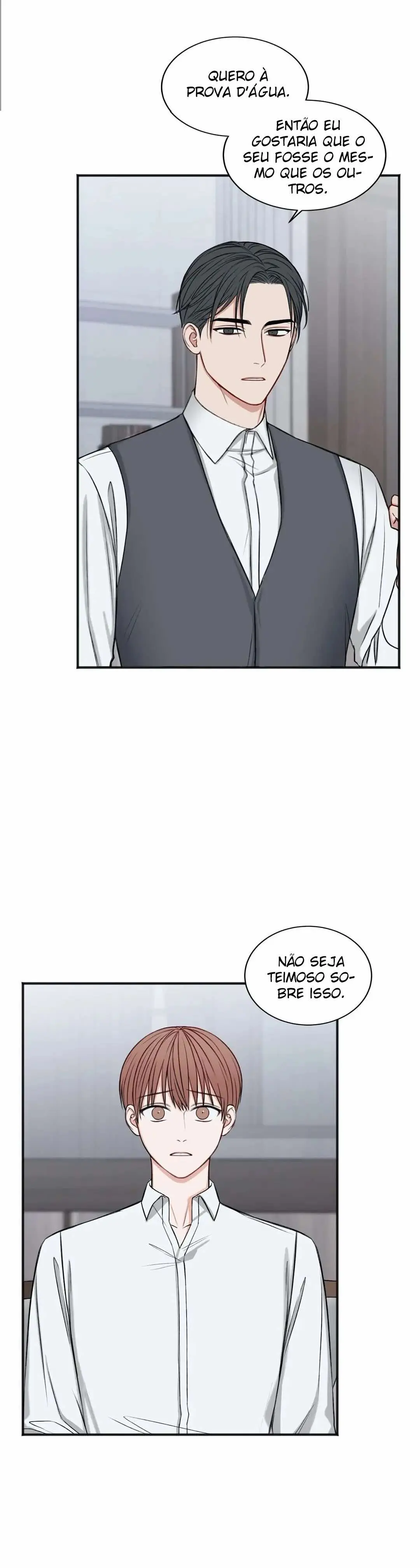 In The Private Room – Capítulo 35 Yaoi – Página 33