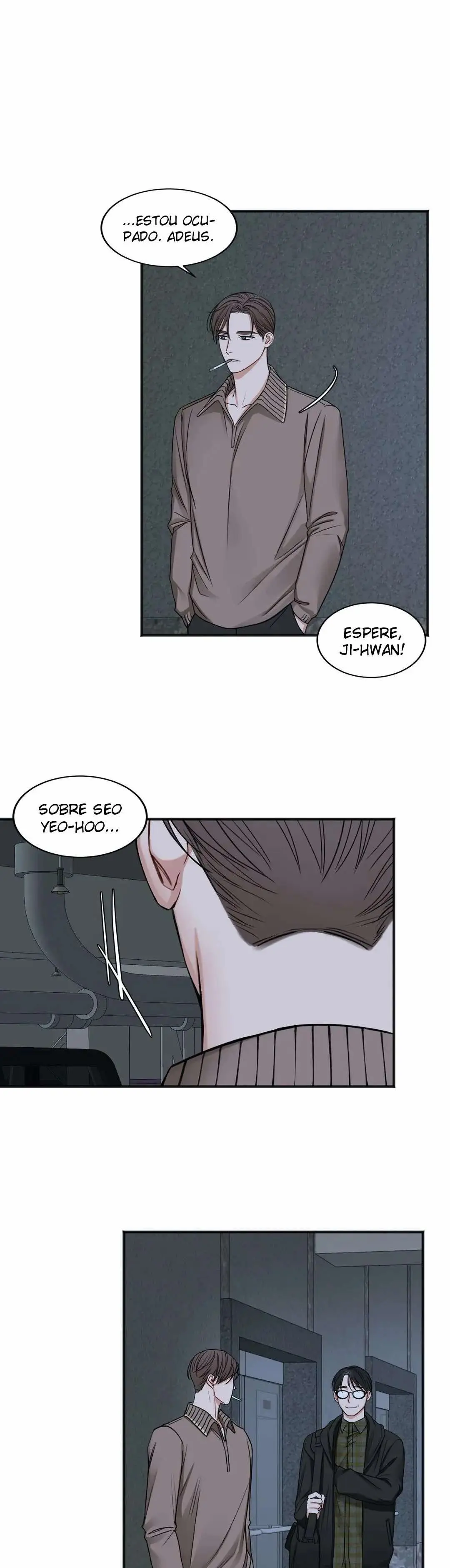 In The Private Room – Capítulo 36 Yaoi – Página 31