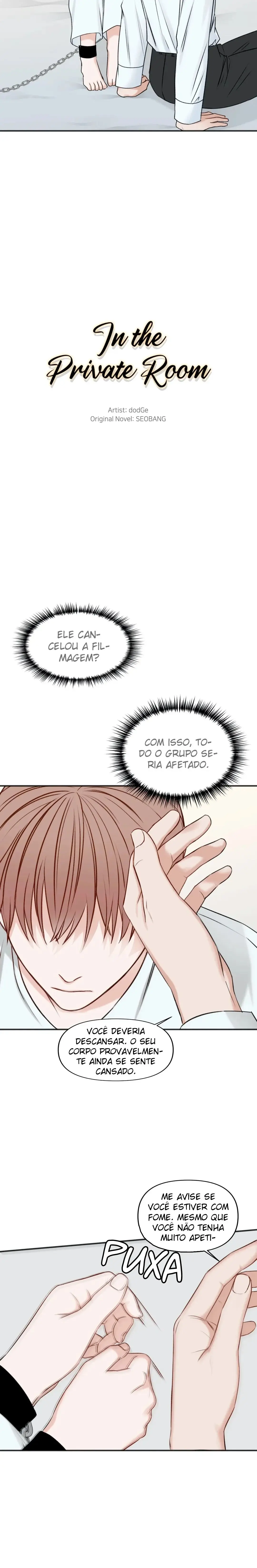 In The Private Room – Capítulo 49 Yaoi – Página 8