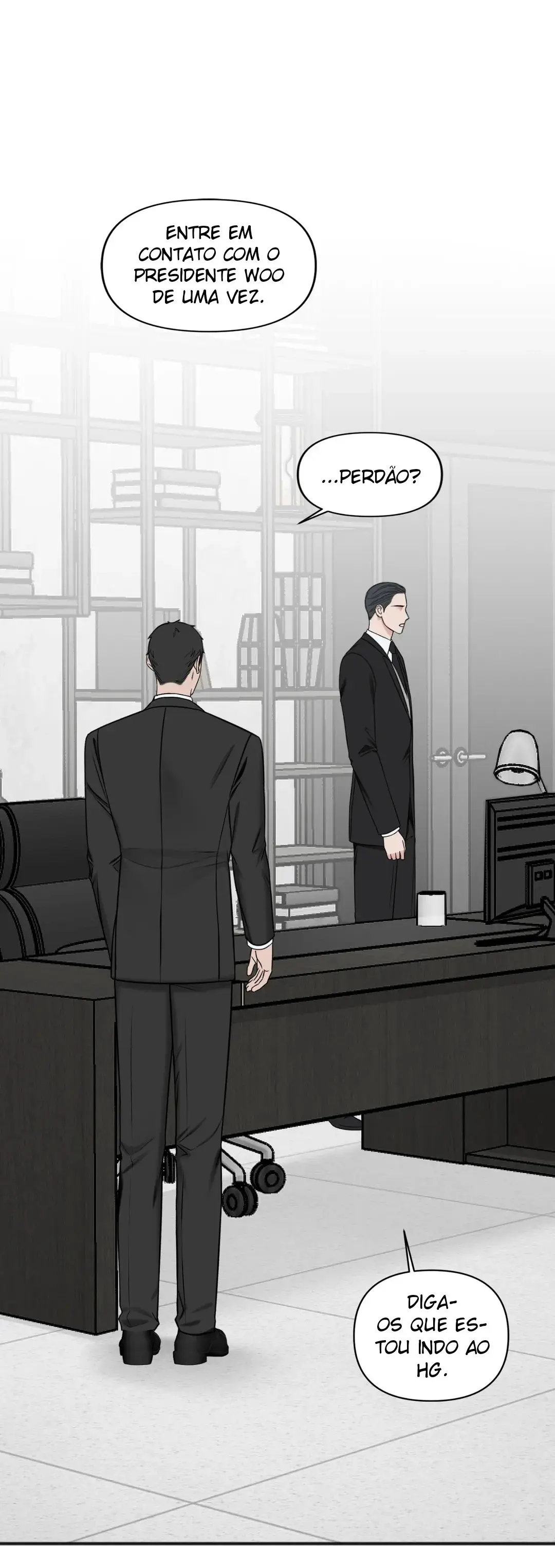 In The Private Room – Capítulo 54 Yaoi – Página 1