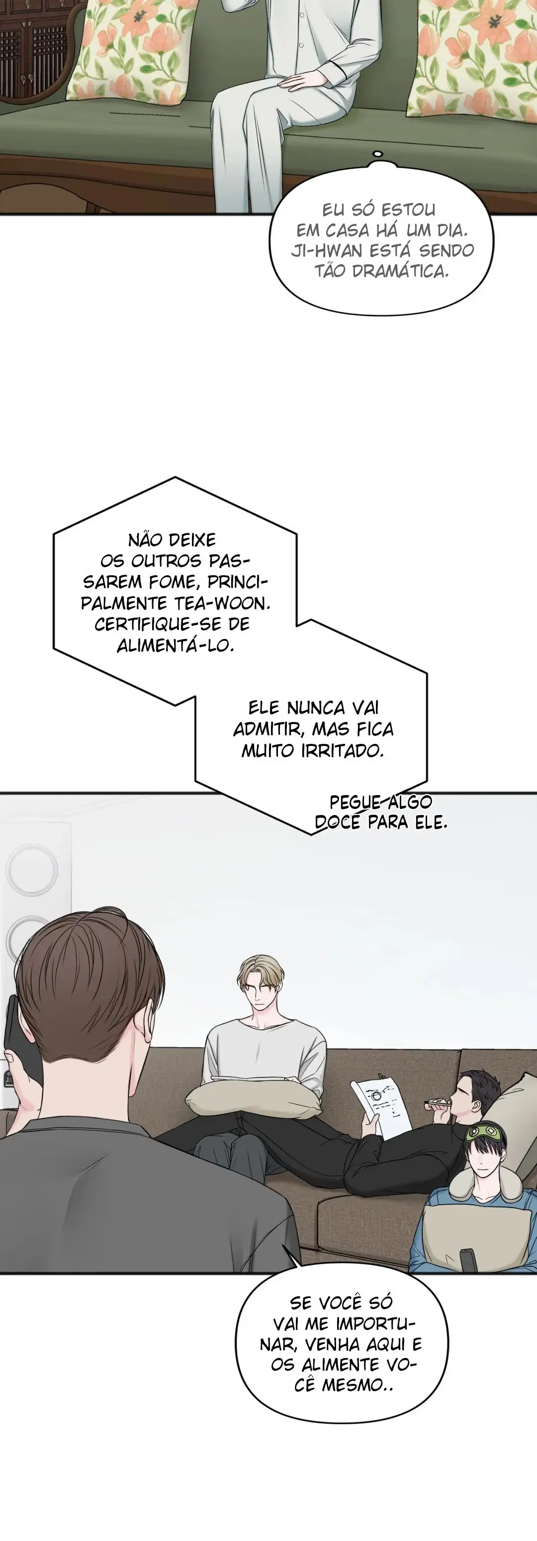 In The Private Room – Capítulo 54 Yaoi – Página 32