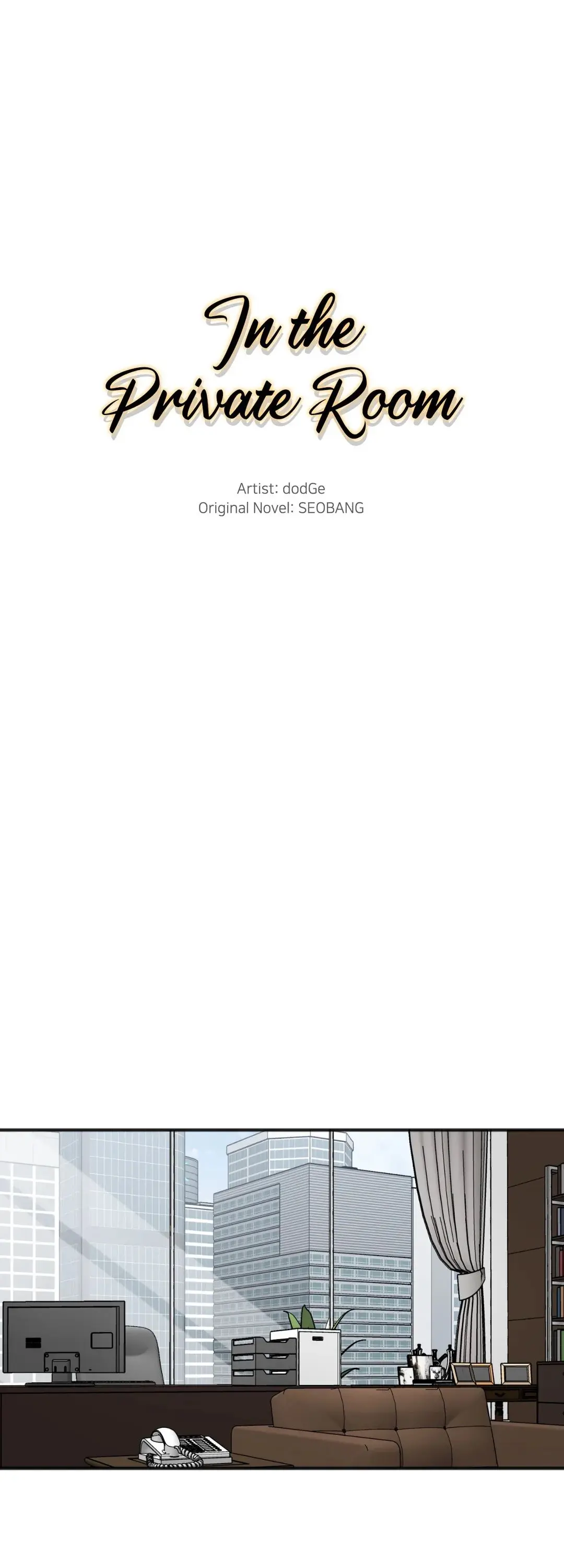 In The Private Room – Capítulo 54 Yaoi – Página 4