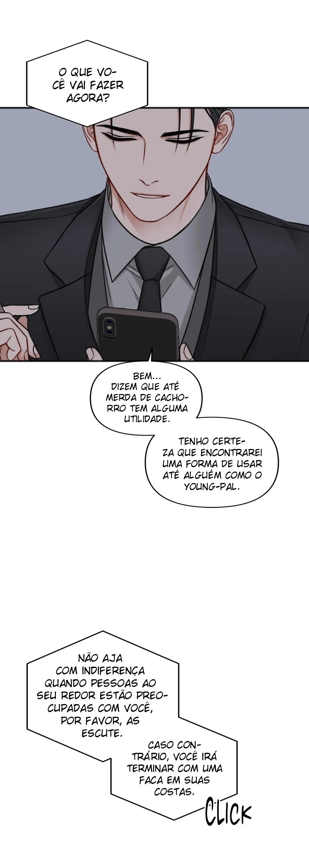 In The Private Room – Capítulo 55 Yaoi – Página 26