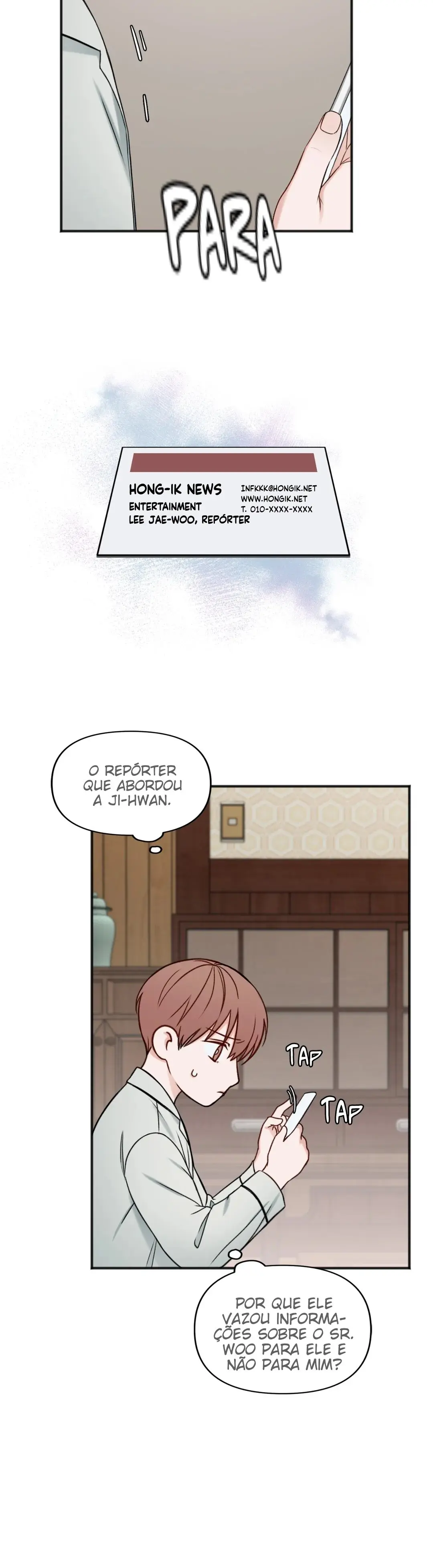 In The Private Room – Capítulo 55 Yaoi – Página 4