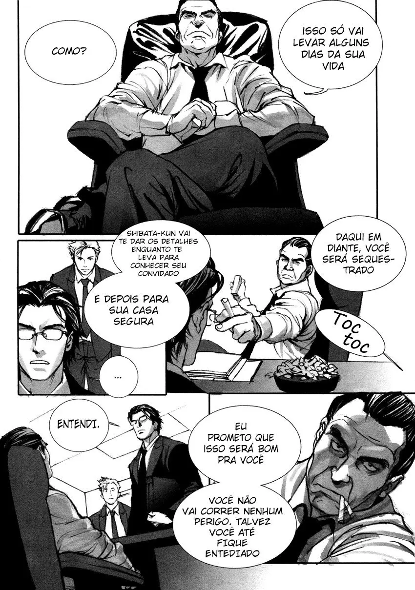 In These Words – Capítulo 01 Yaoi – Página 19