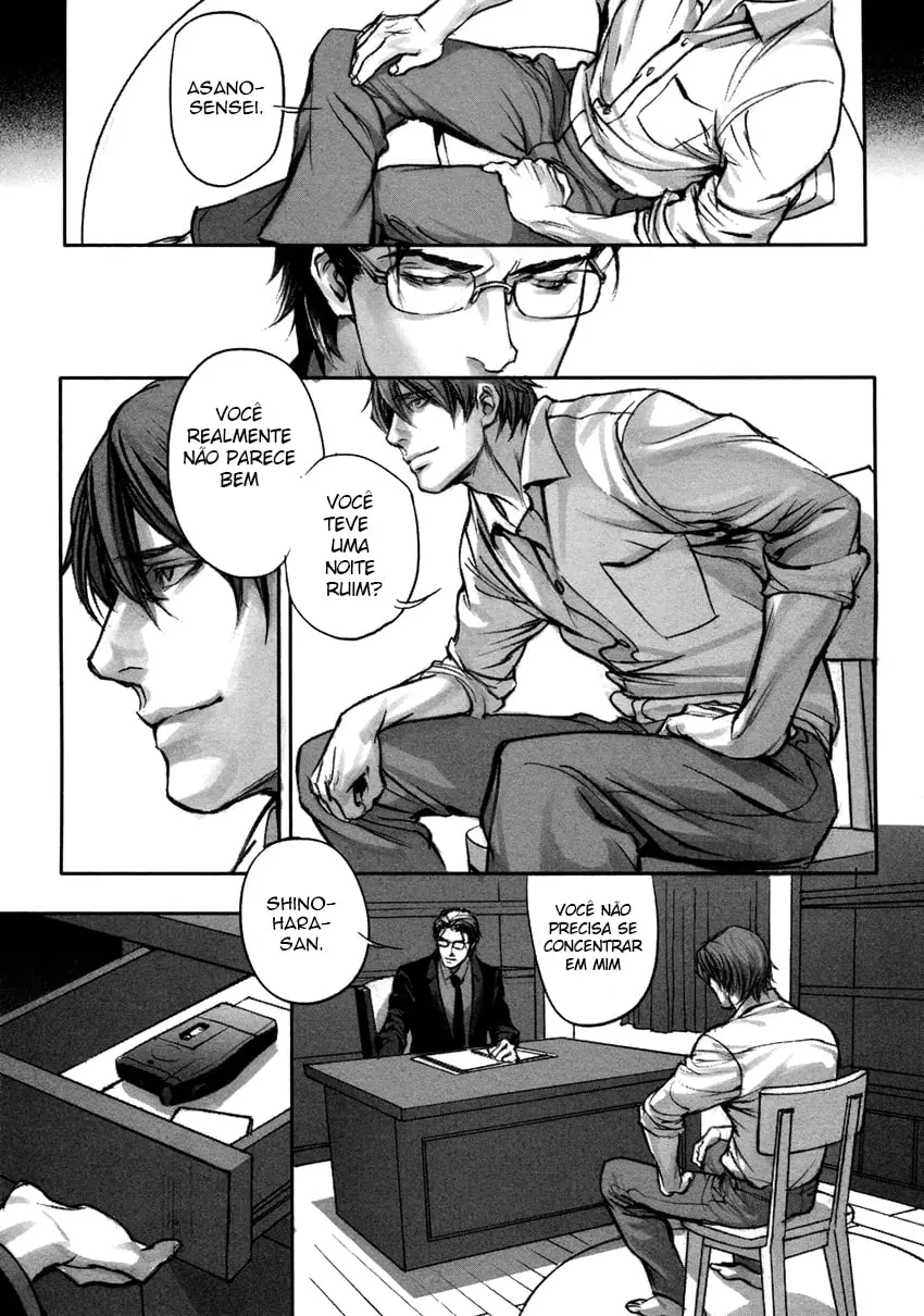 In These Words – Capítulo 04 Yaoi – Página 37