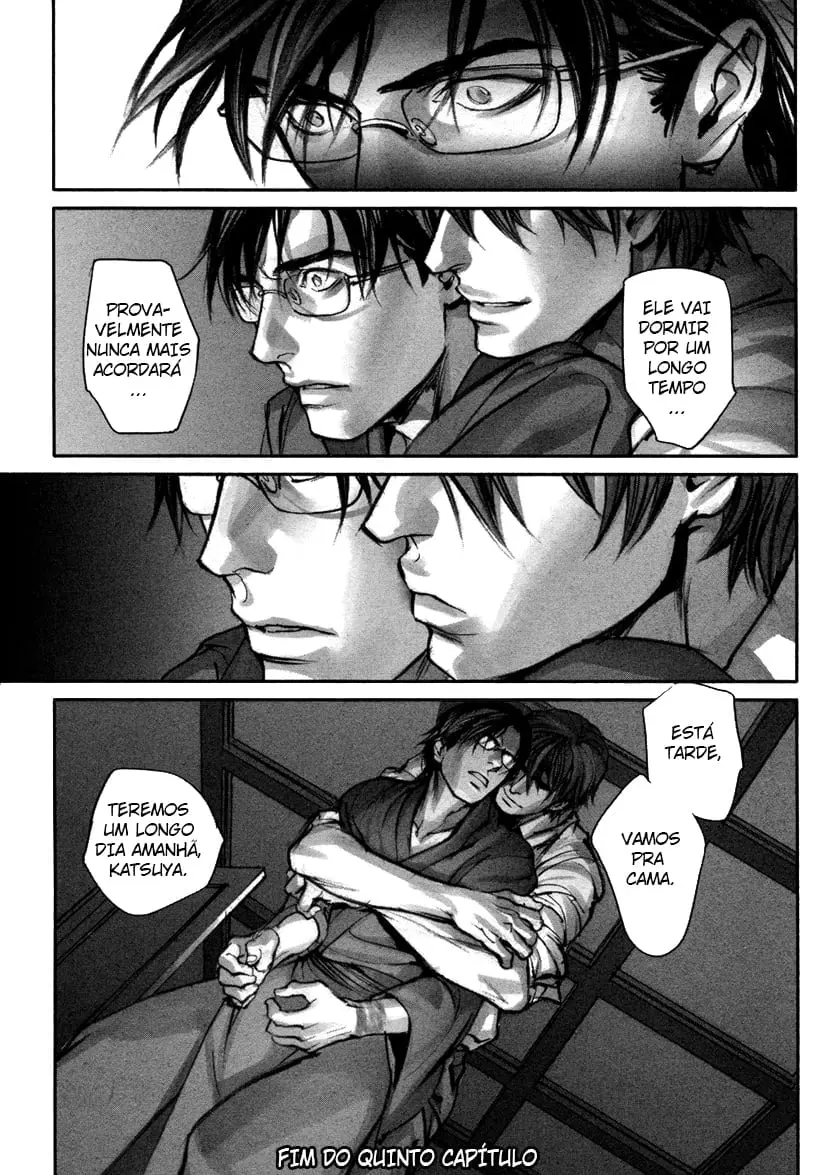 In These Words – Capítulo 05 Yaoi – Página 40