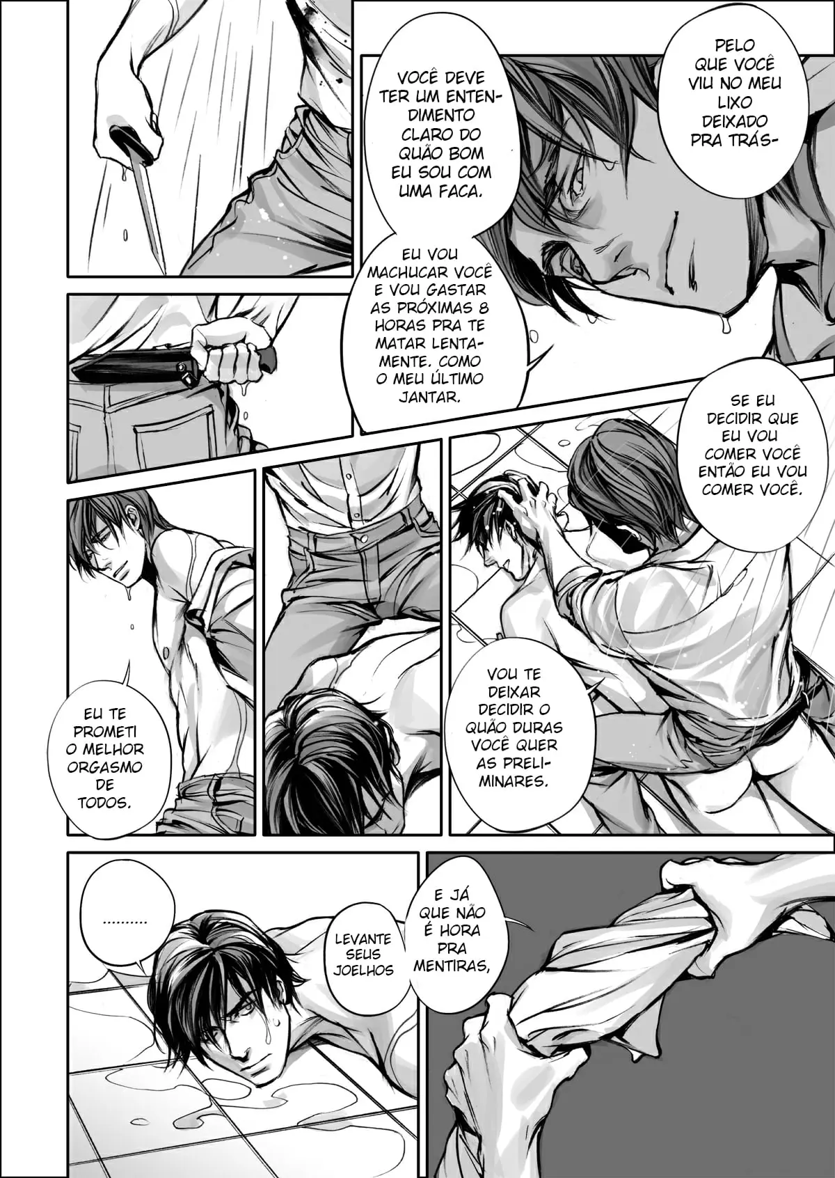 In These Words – Capítulo 07 Yaoi – Página 22