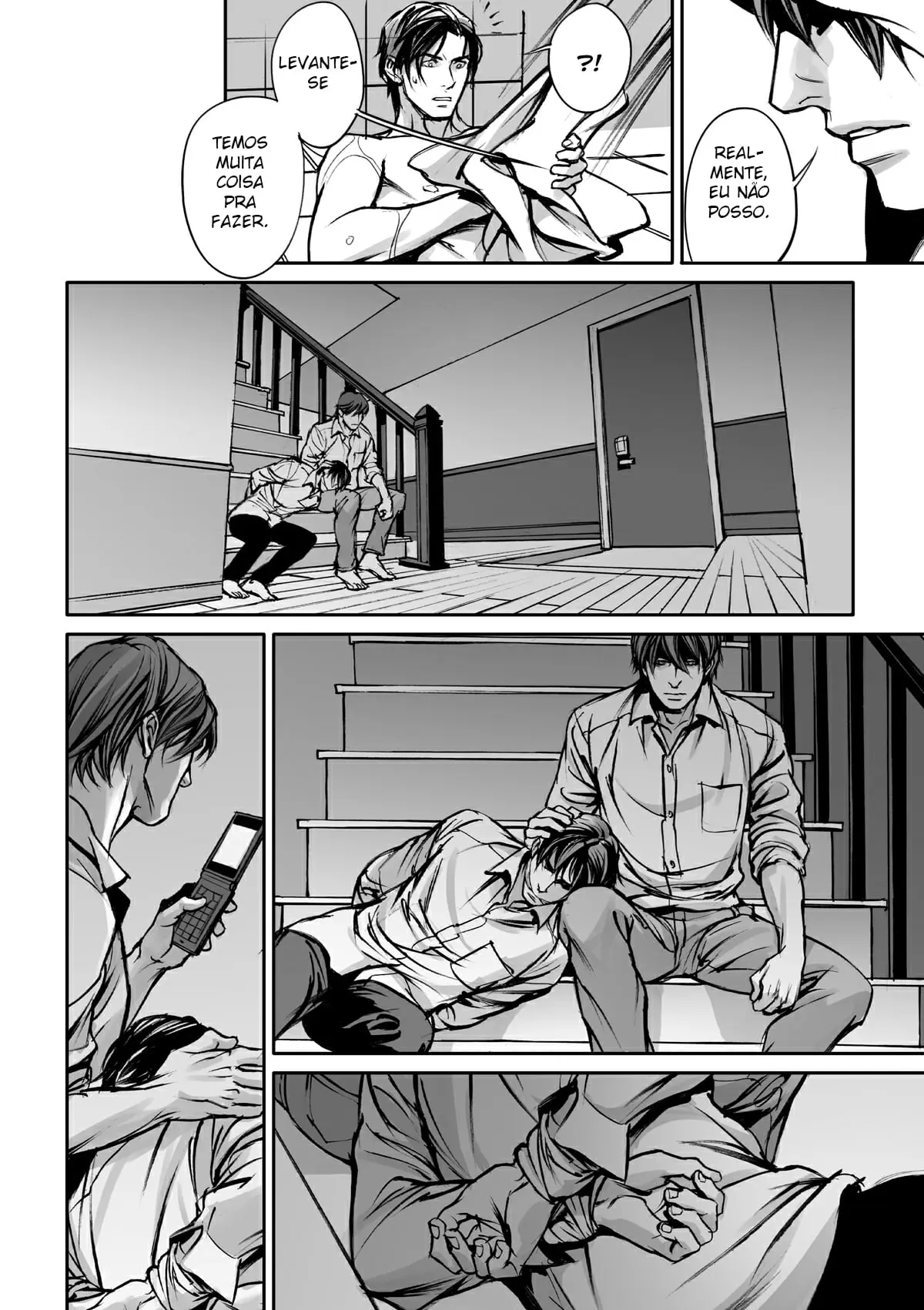 In These Words – Capítulo 07 Yaoi – Página 33