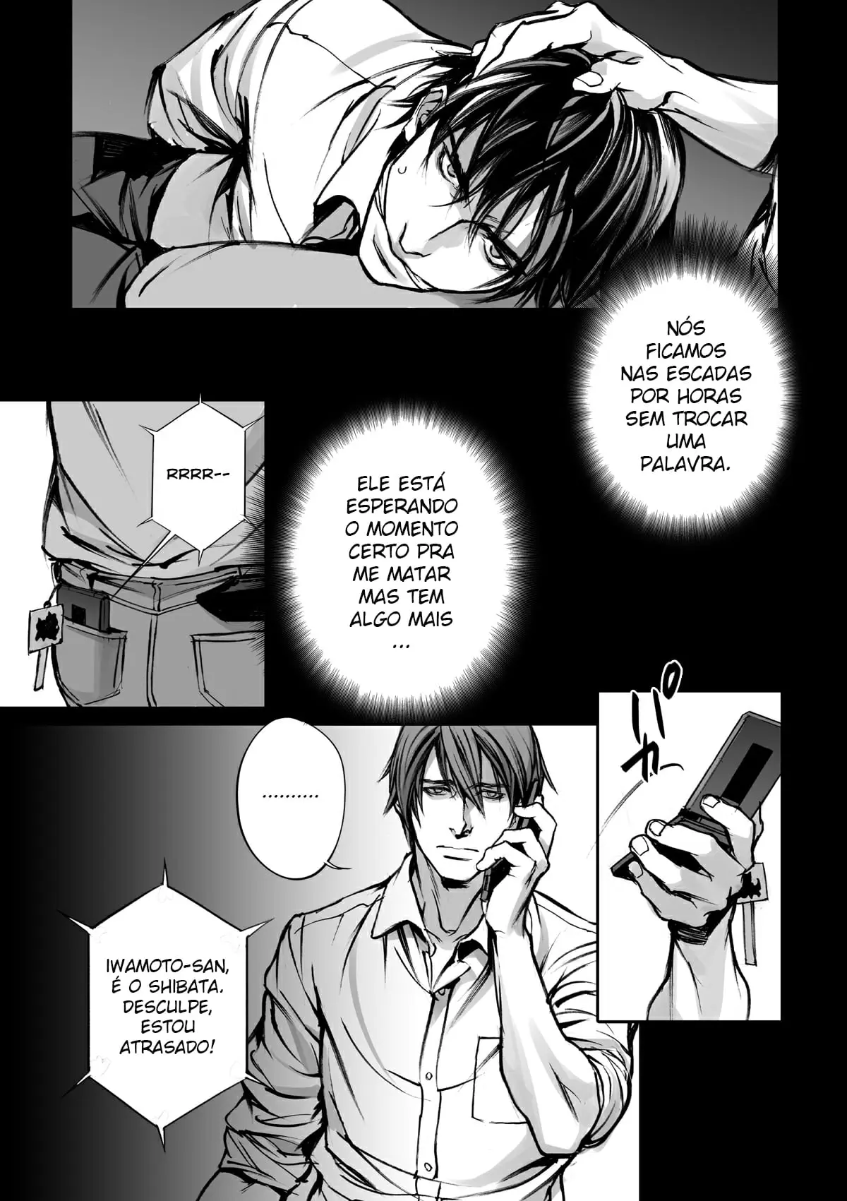 In These Words – Capítulo 07 Yaoi – Página 34