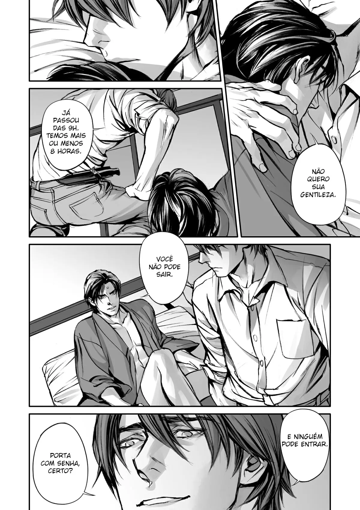 In These Words – Capítulo 07 Yaoi – Página 6