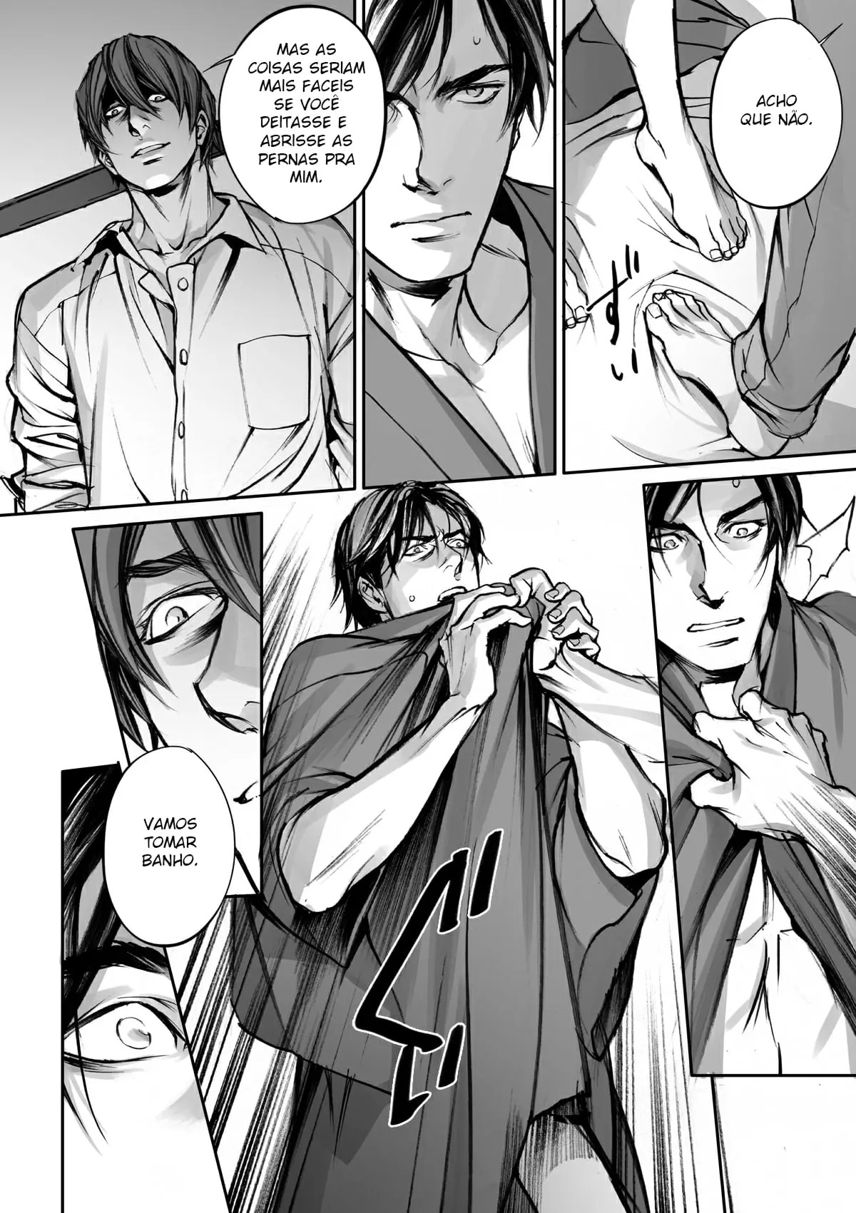 In These Words – Capítulo 07 Yaoi – Página 8