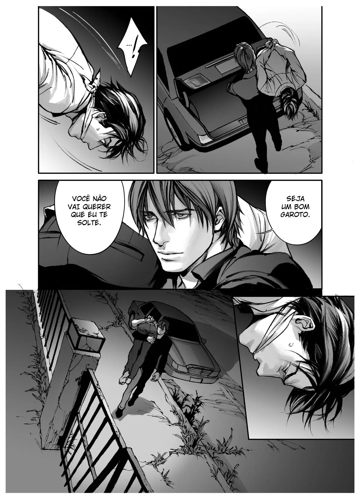 In These Words – Capítulo 08 Yaoi – Página 11