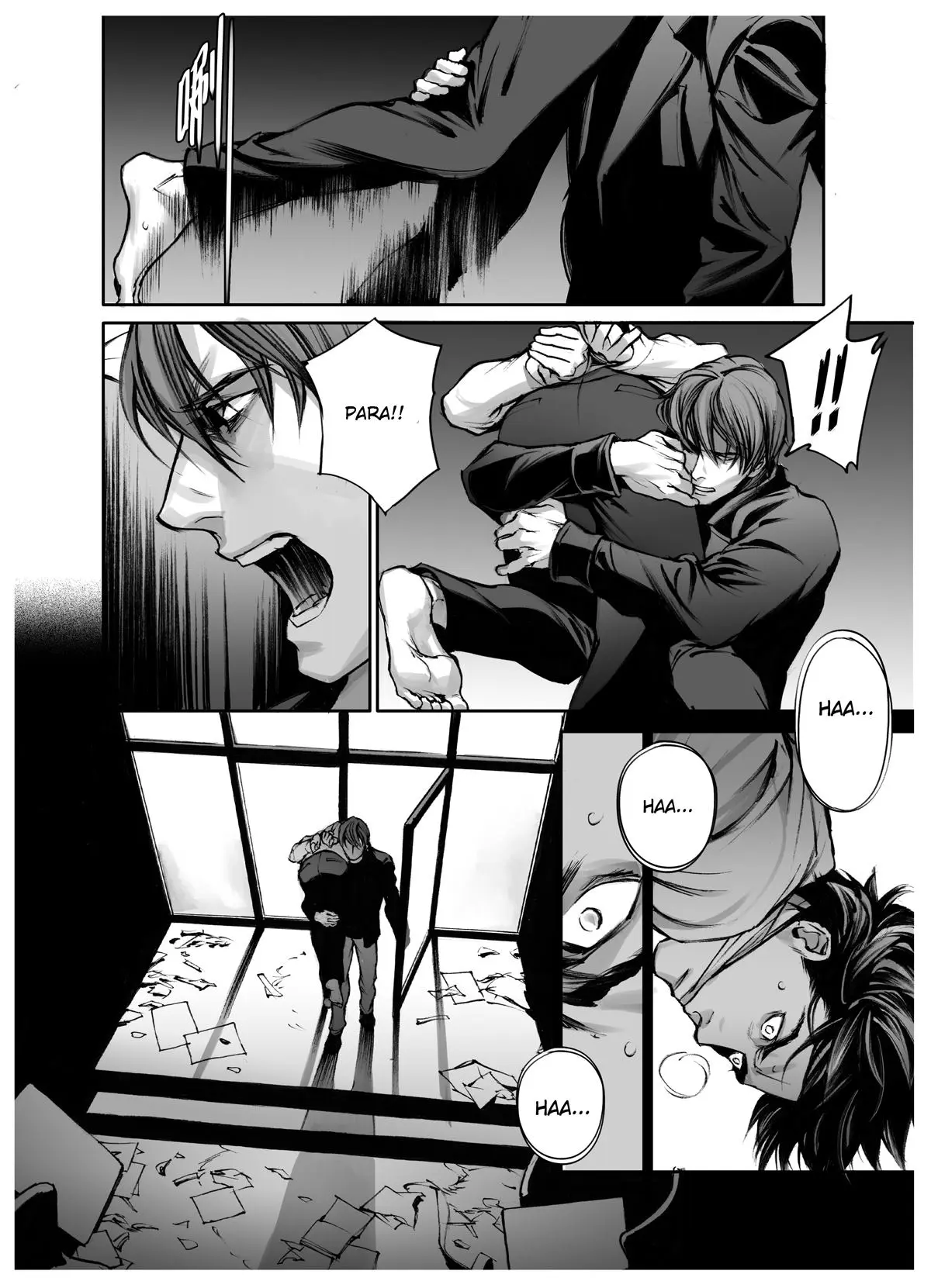 In These Words – Capítulo 08 Yaoi – Página 13