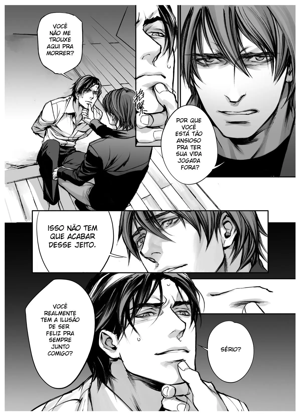 In These Words – Capítulo 08 Yaoi – Página 19