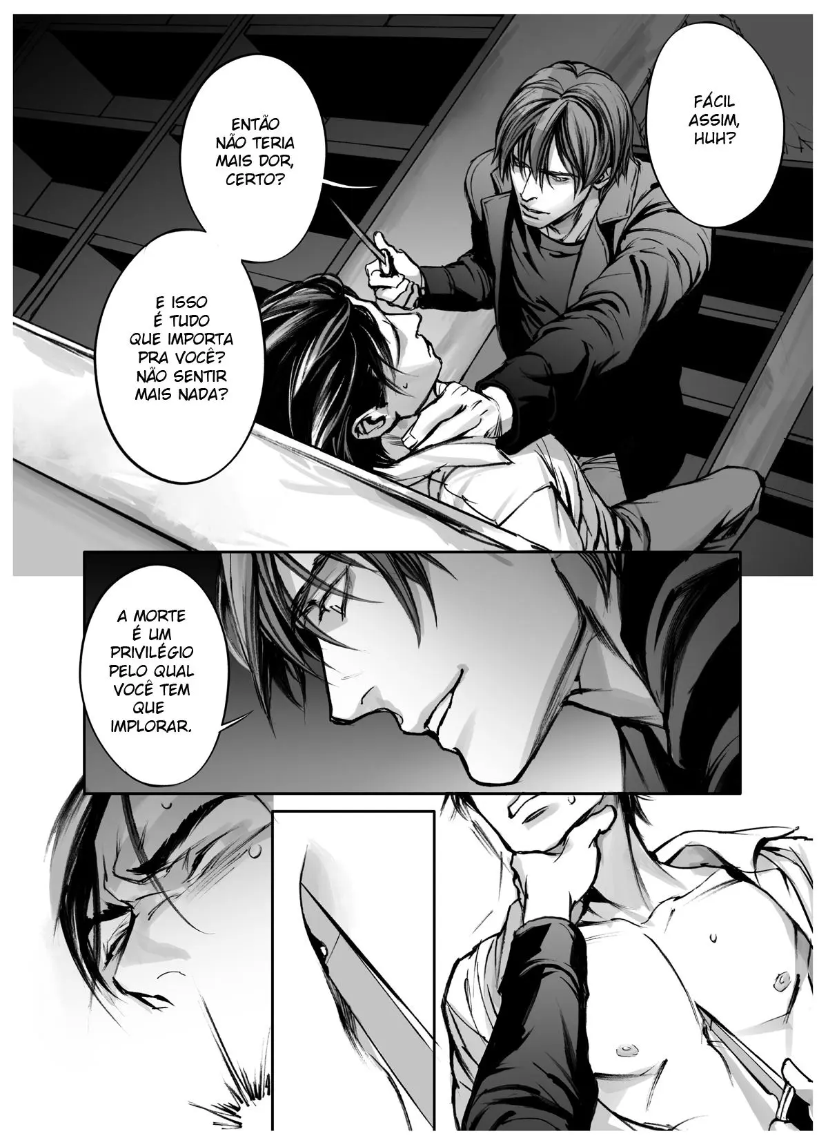 In These Words – Capítulo 08 Yaoi – Página 23