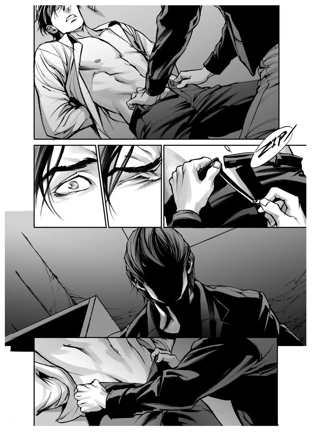 In These Words – Capítulo 08 Yaoi – Página 25