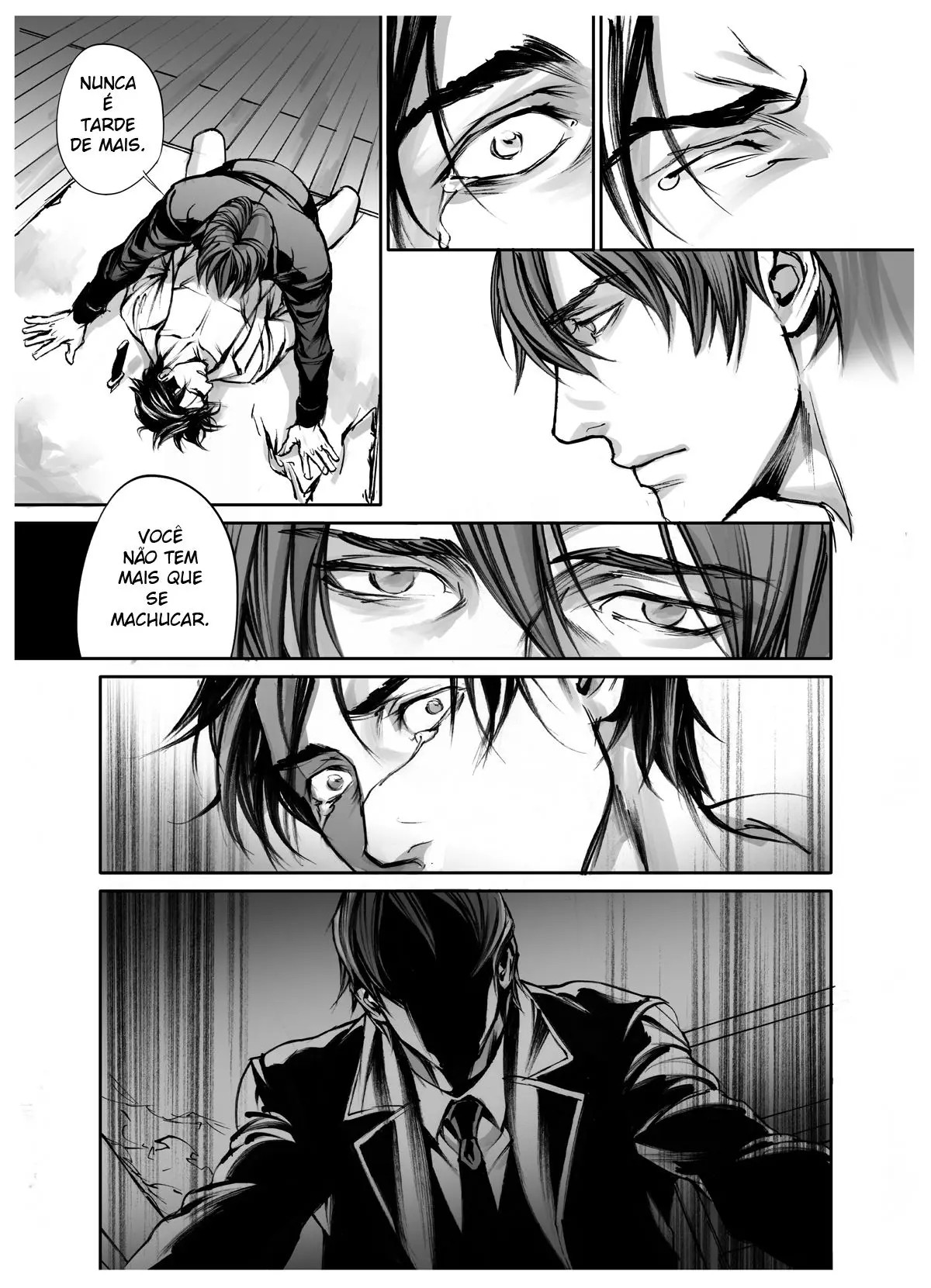 In These Words – Capítulo 08 Yaoi – Página 30