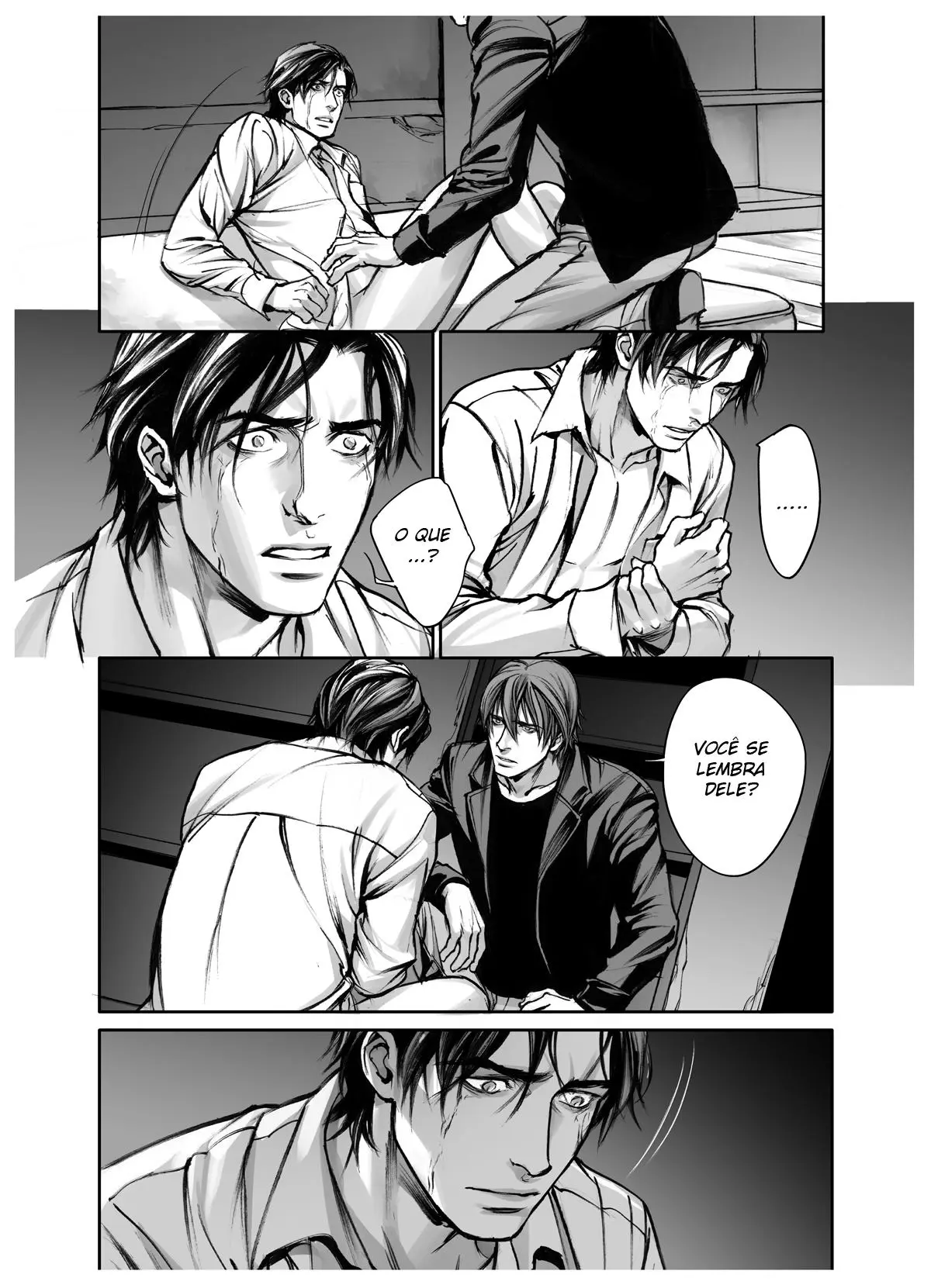 In These Words – Capítulo 08 Yaoi – Página 33