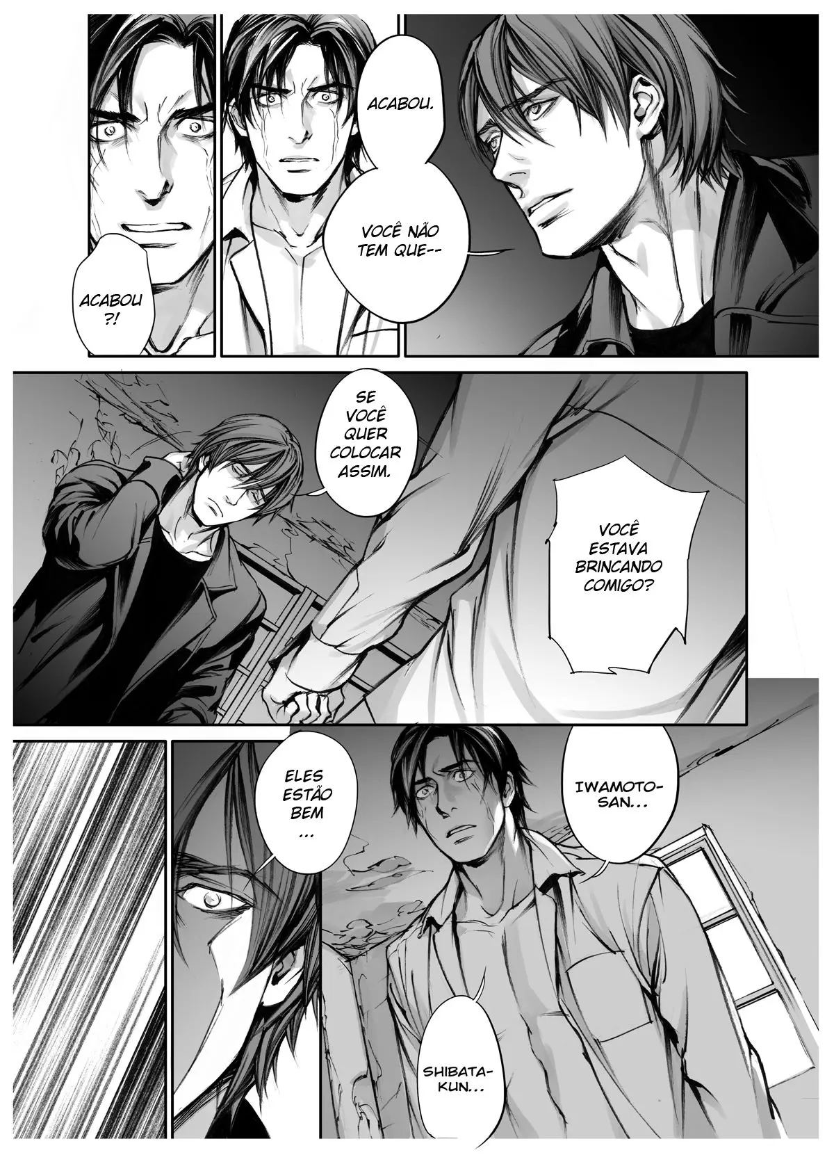 In These Words – Capítulo 08 Yaoi – Página 34